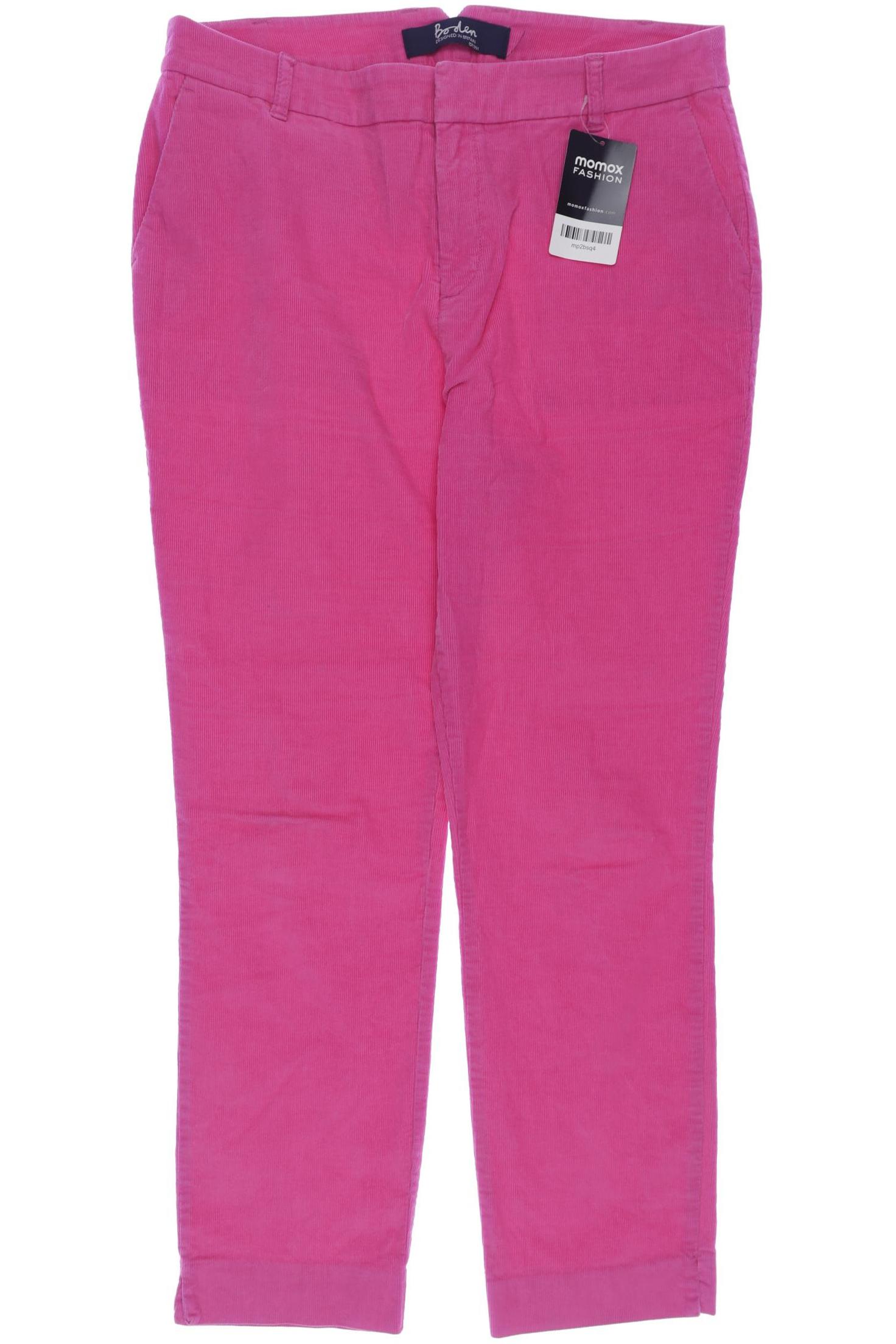 

Boden Damen Stoffhose, pink, Gr. 38