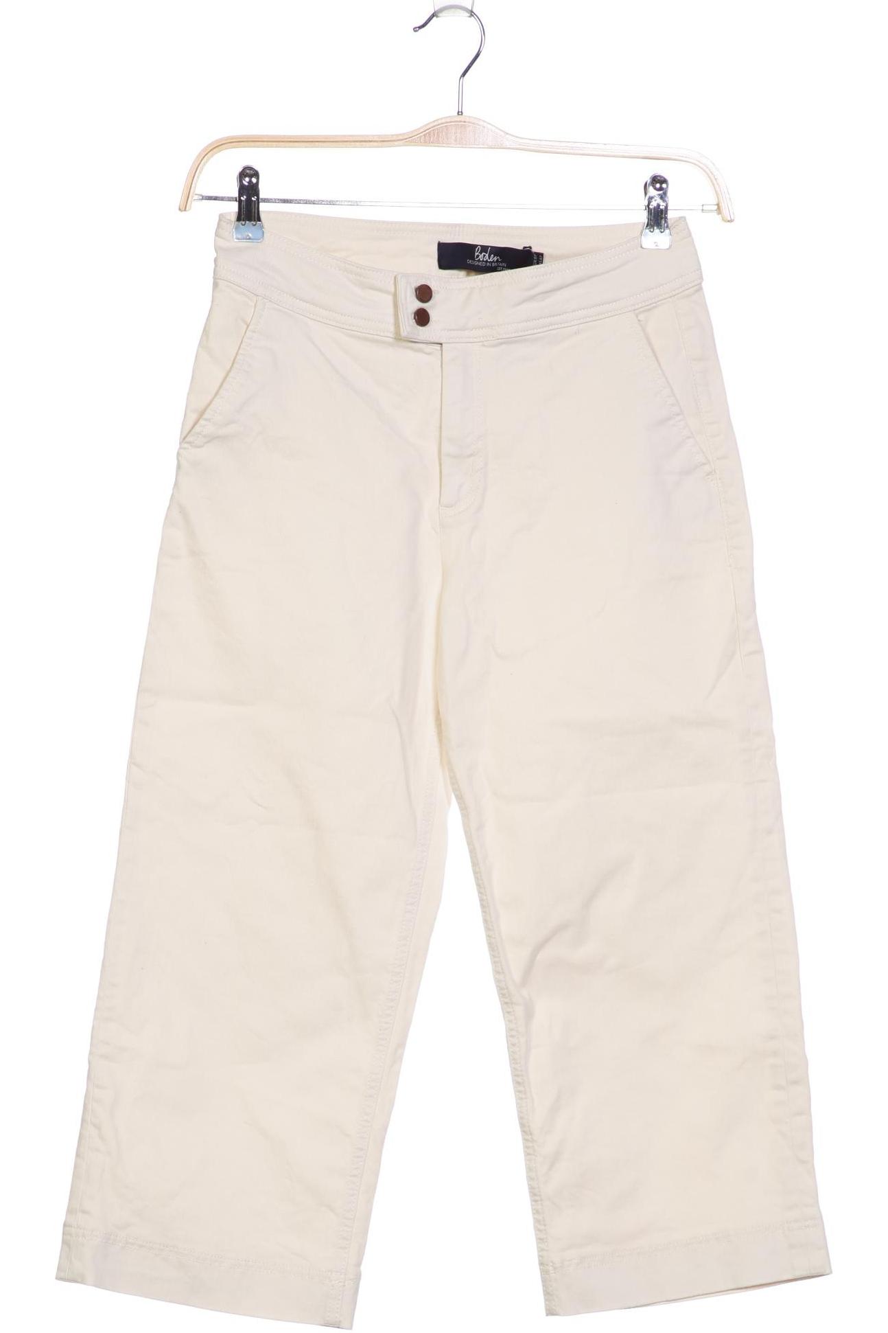 

Boden Damen Stoffhose, cremeweiß, Gr. 34