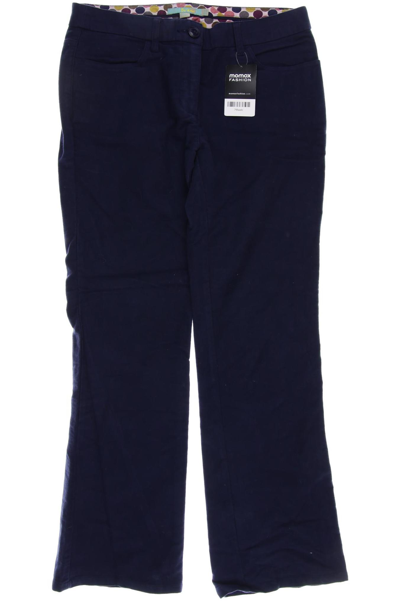 

Boden Damen Stoffhose, marineblau