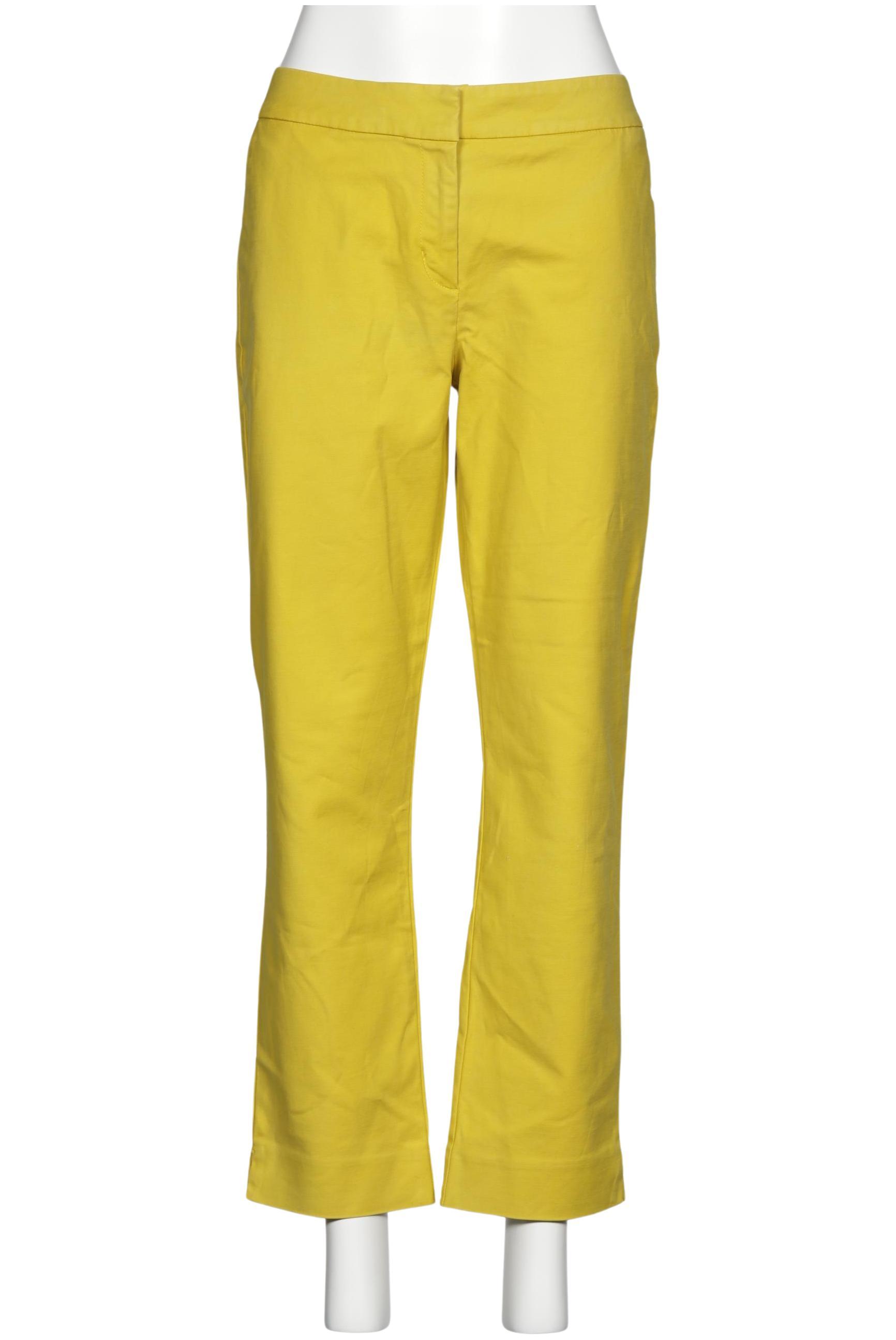 

Boden Damen Stoffhose, gelb, Gr. 38