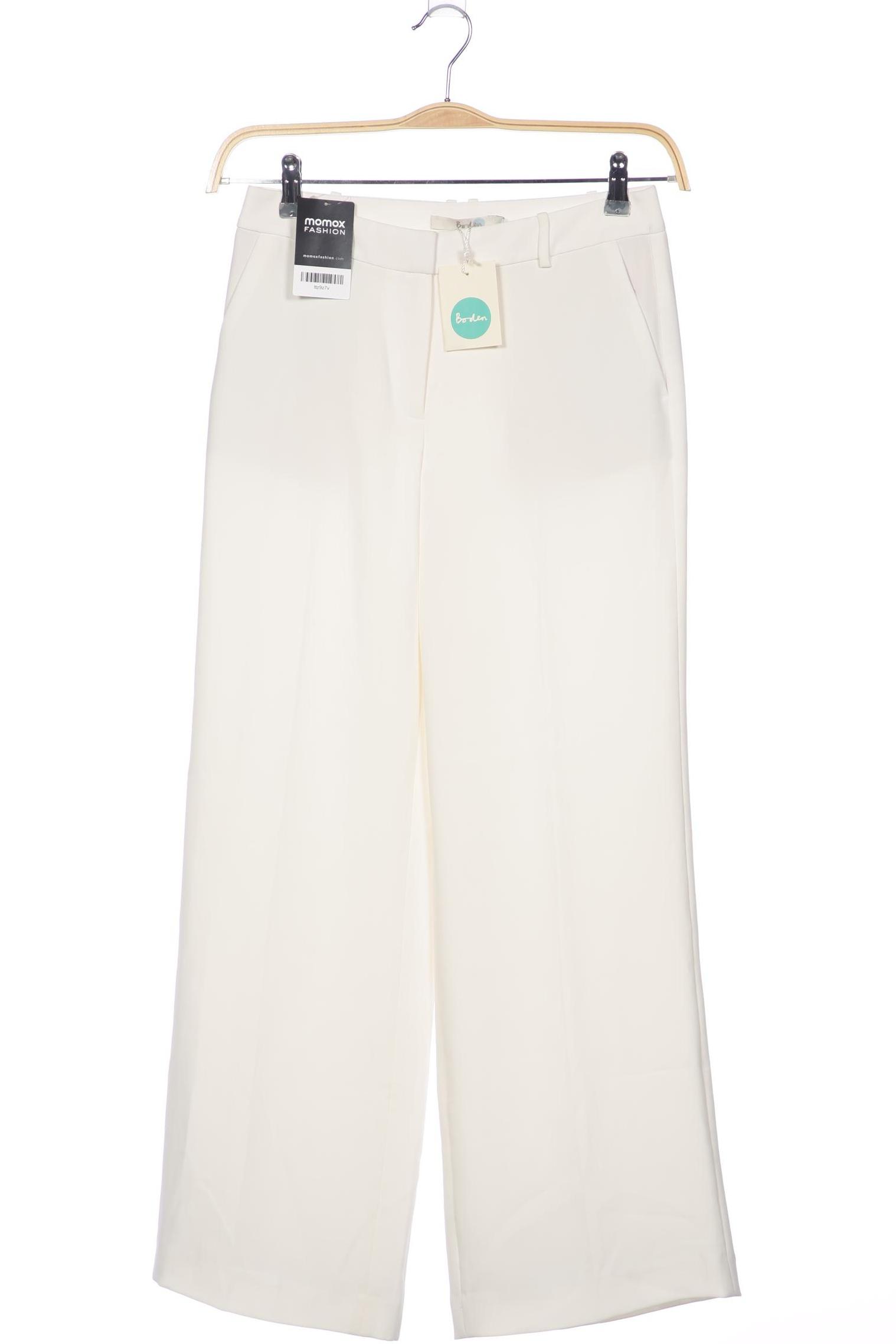 

Boden Damen Stoffhose, weiß, Gr. 34
