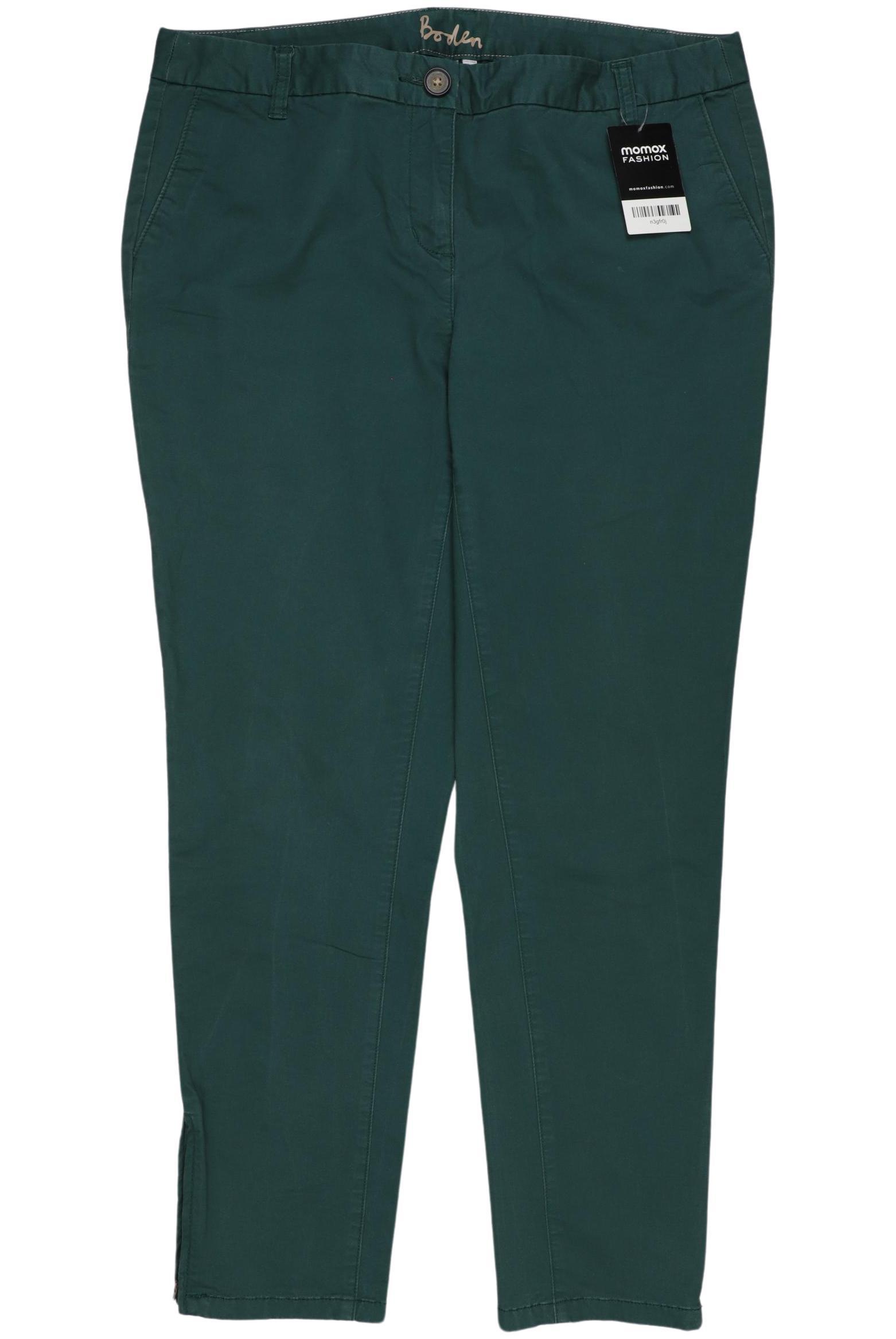 

Boden Damen Stoffhose, grün, Gr. 40
