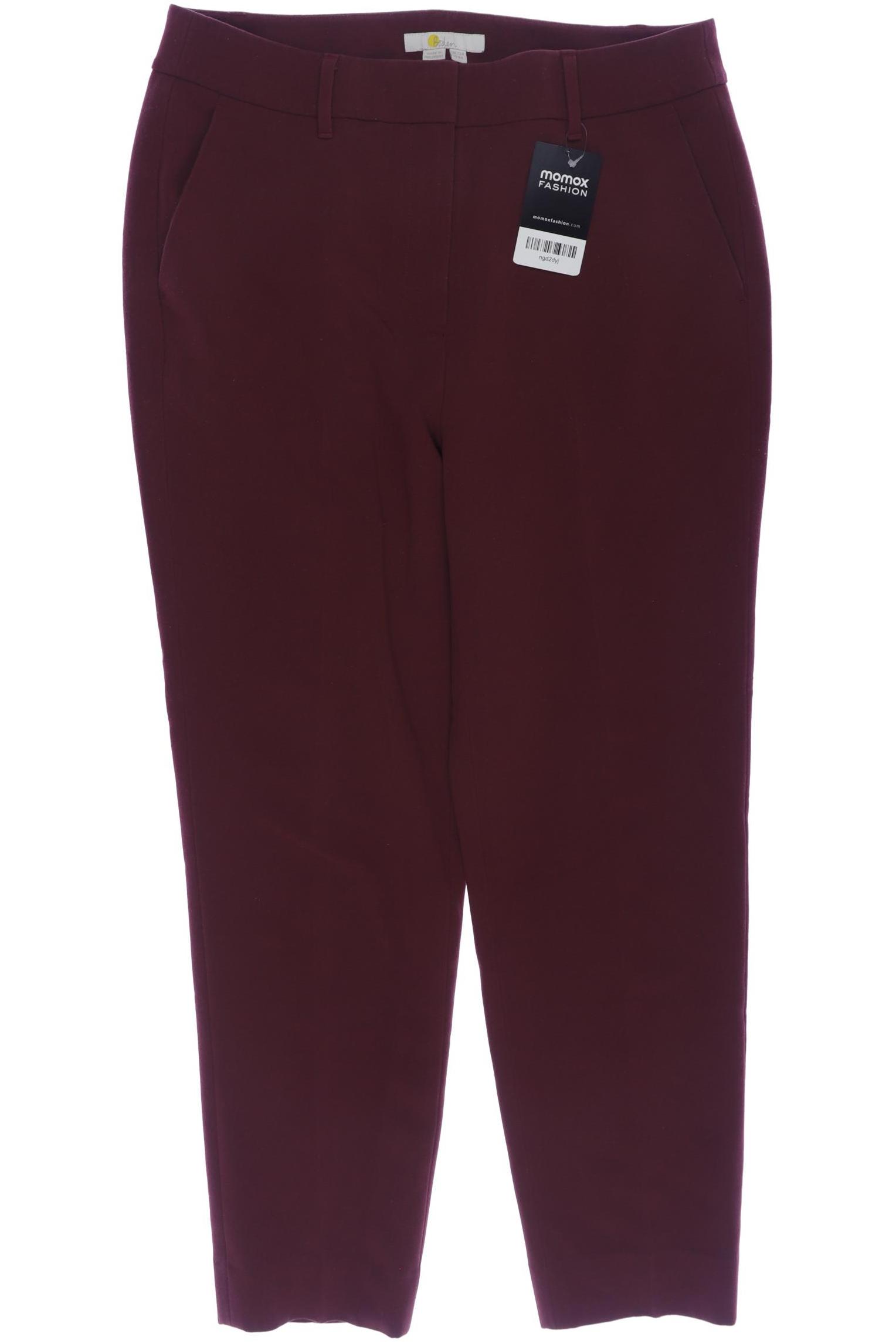 

Boden Damen Stoffhose, bordeaux, Gr. 38