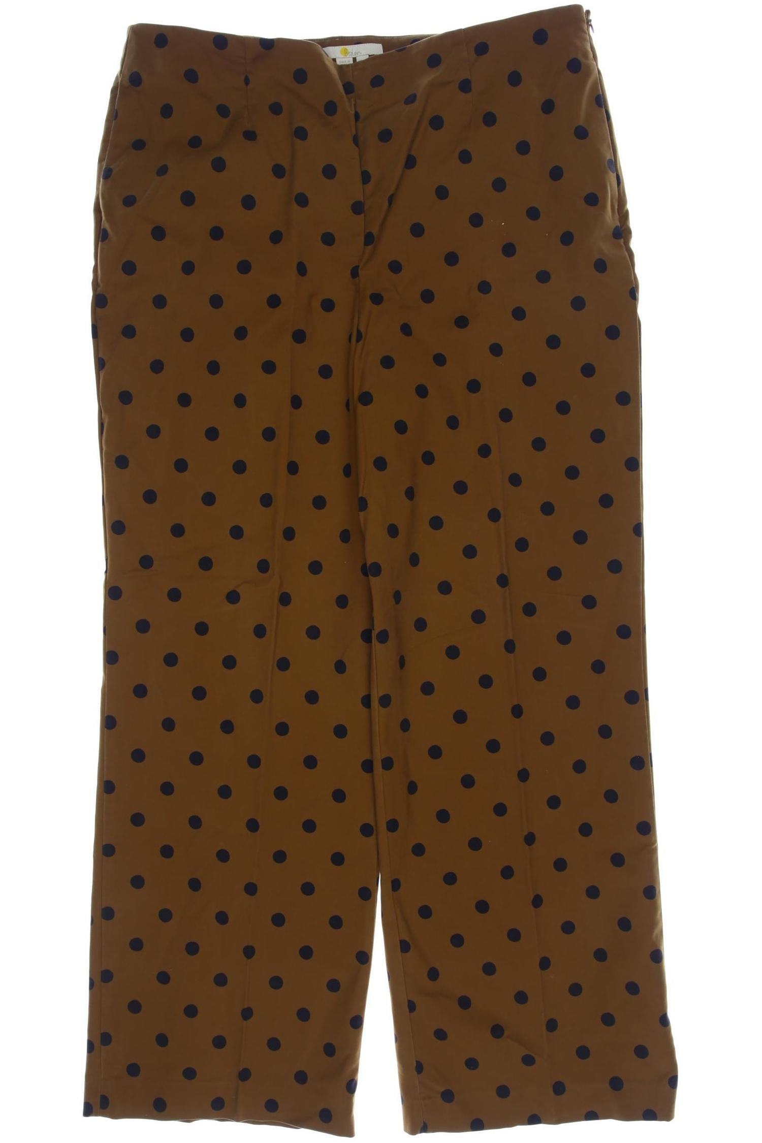 

Boden Damen Stoffhose, braun, Gr. 44