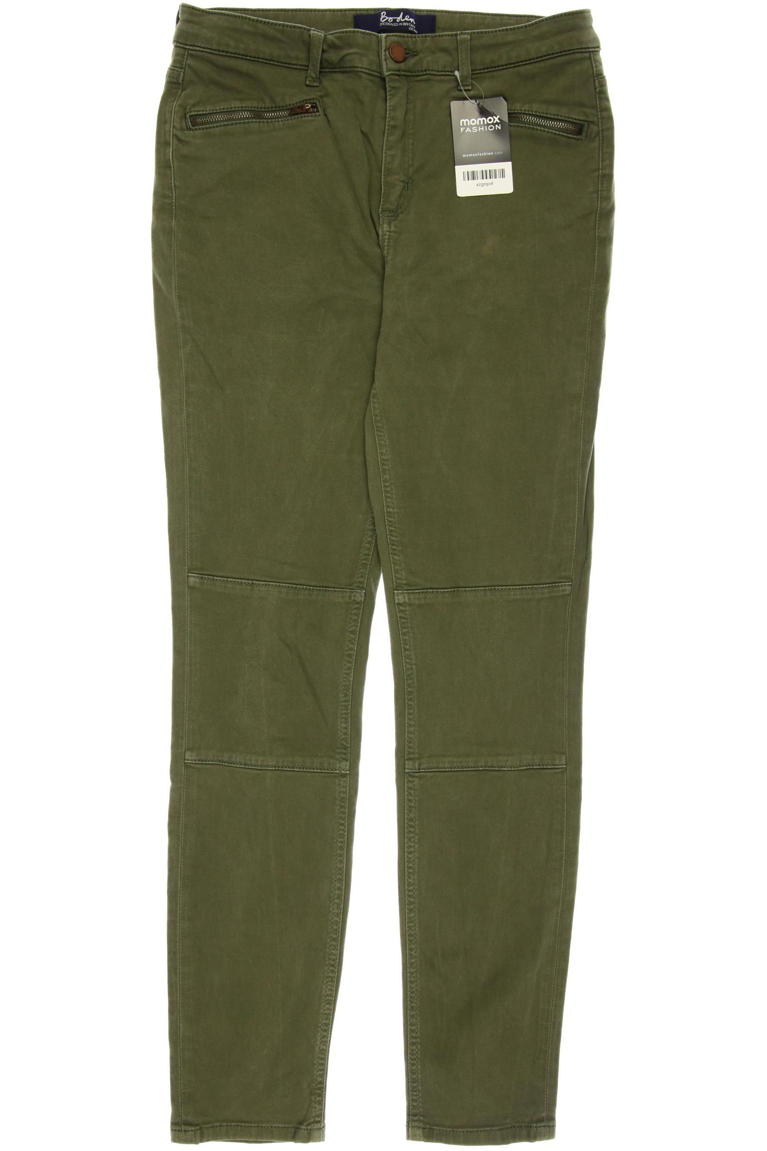 

Boden Damen Stoffhose, grün, Gr. 38
