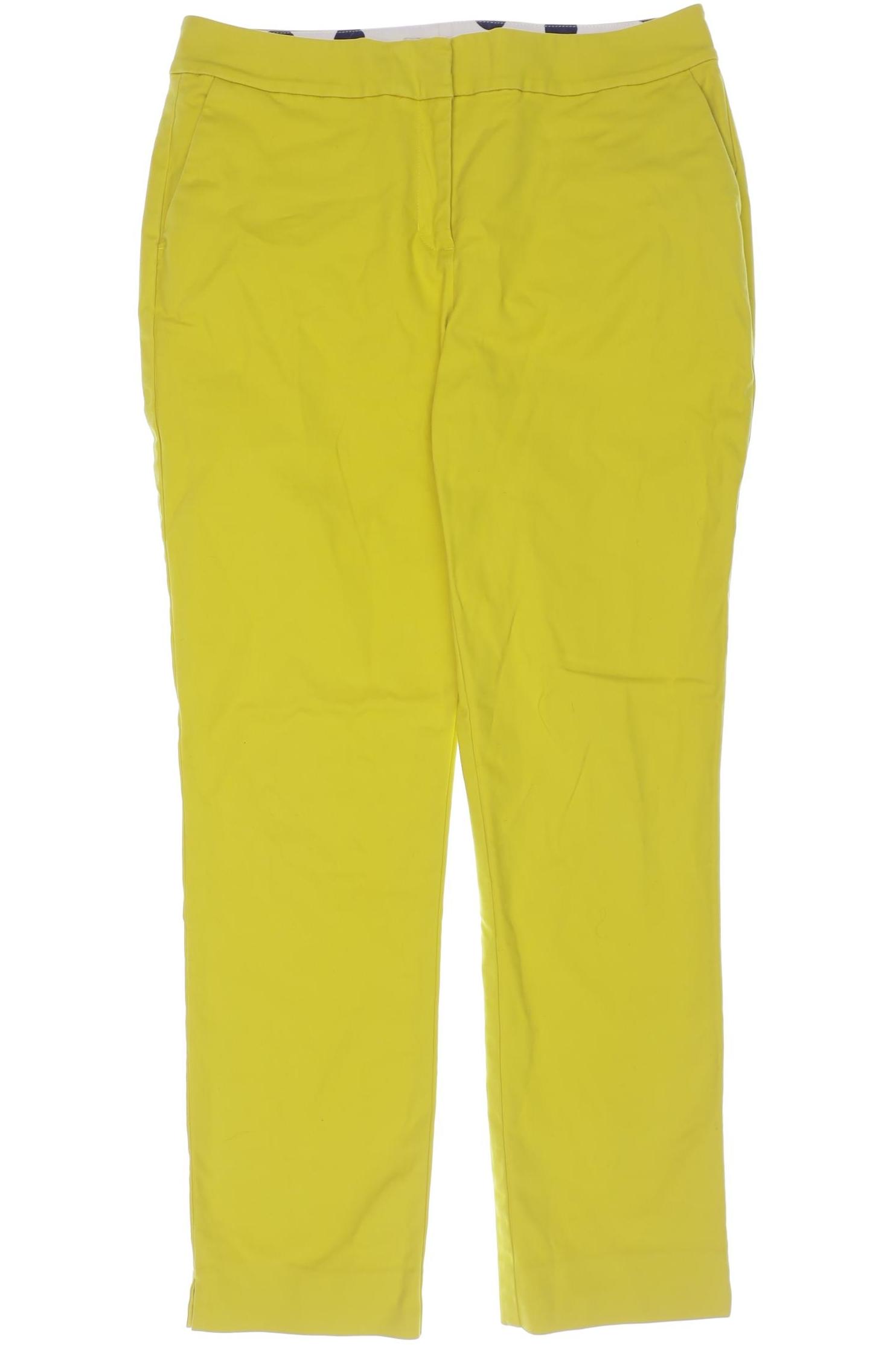 

Boden Damen Stoffhose, gelb, Gr. 38