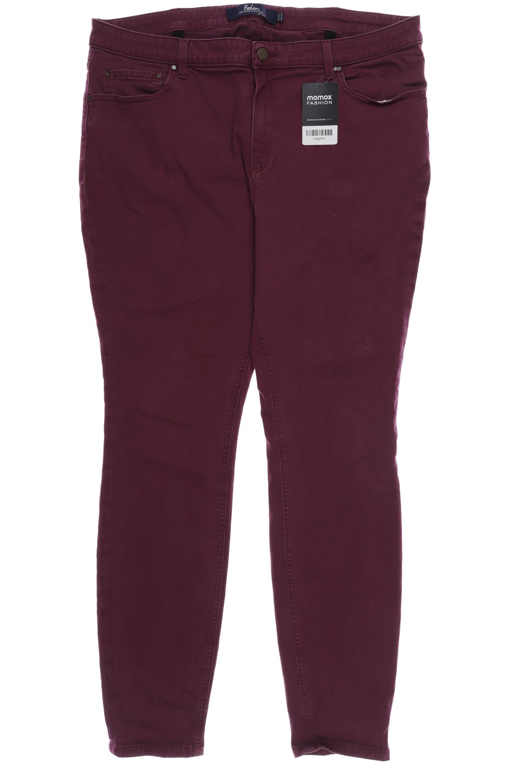 

Boden Damen Stoffhose, bordeaux