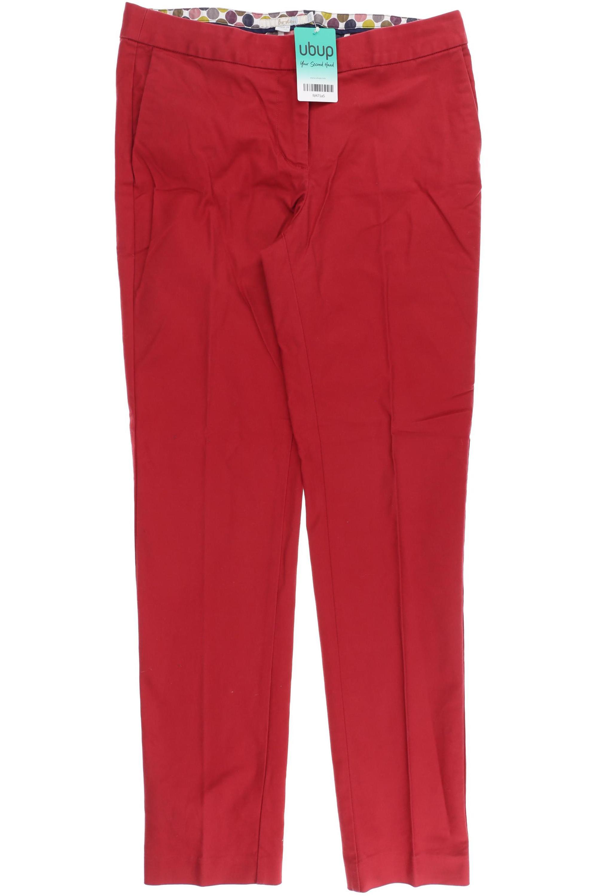 

Boden Damen Stoffhose, rot, Gr. 38