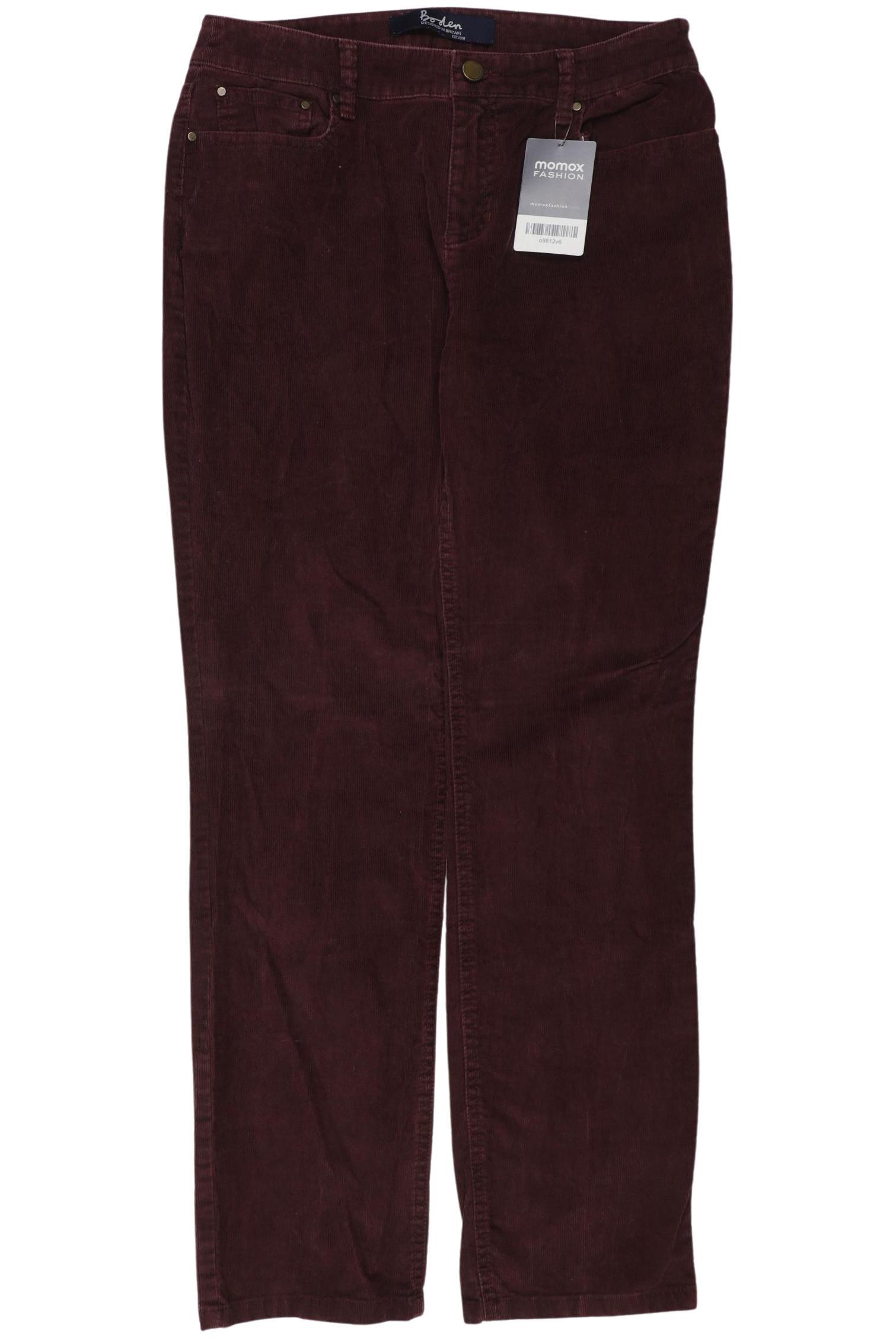 

Boden Damen Stoffhose, bordeaux, Gr. 36