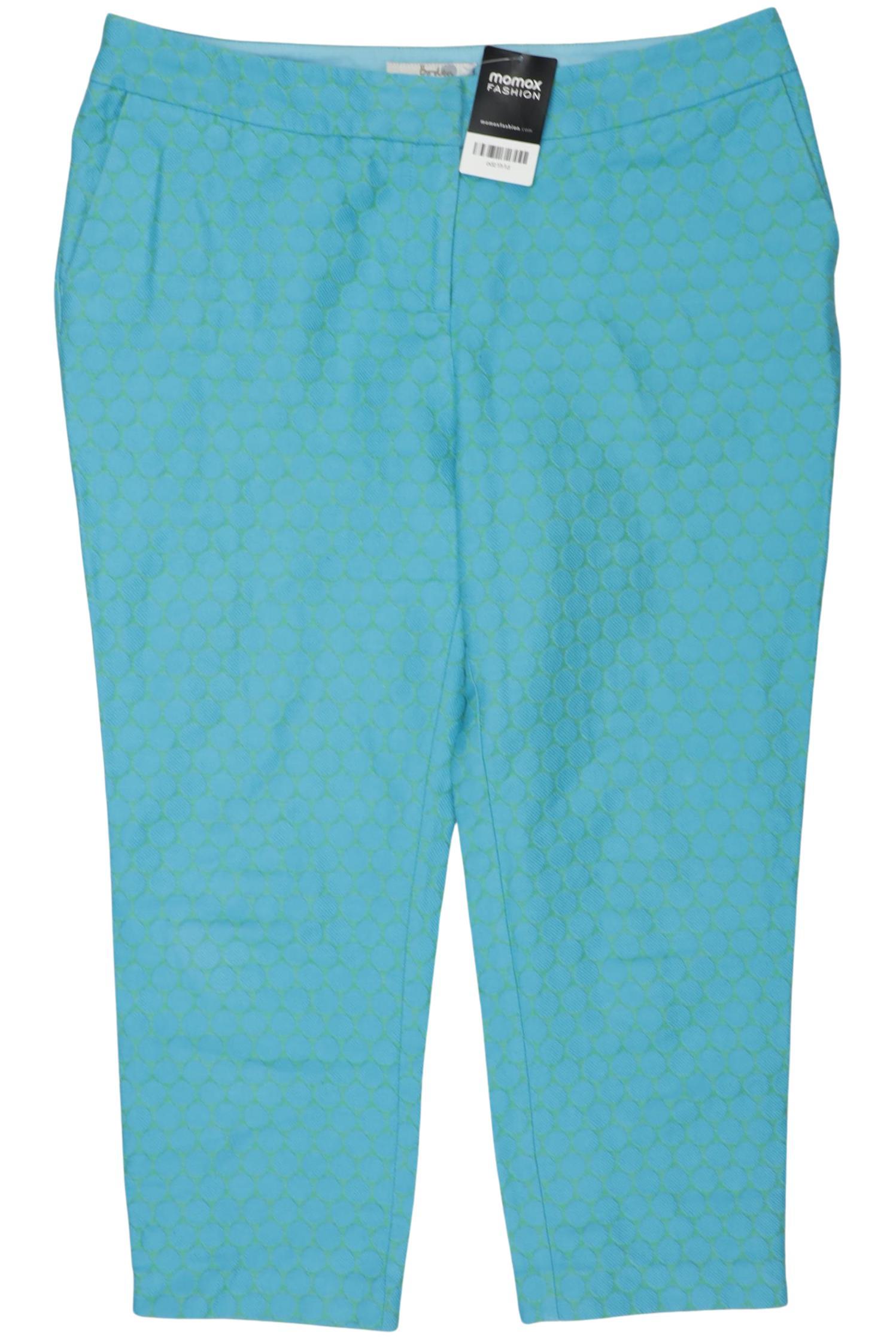 

Boden Damen Stoffhose, türkis, Gr. 42