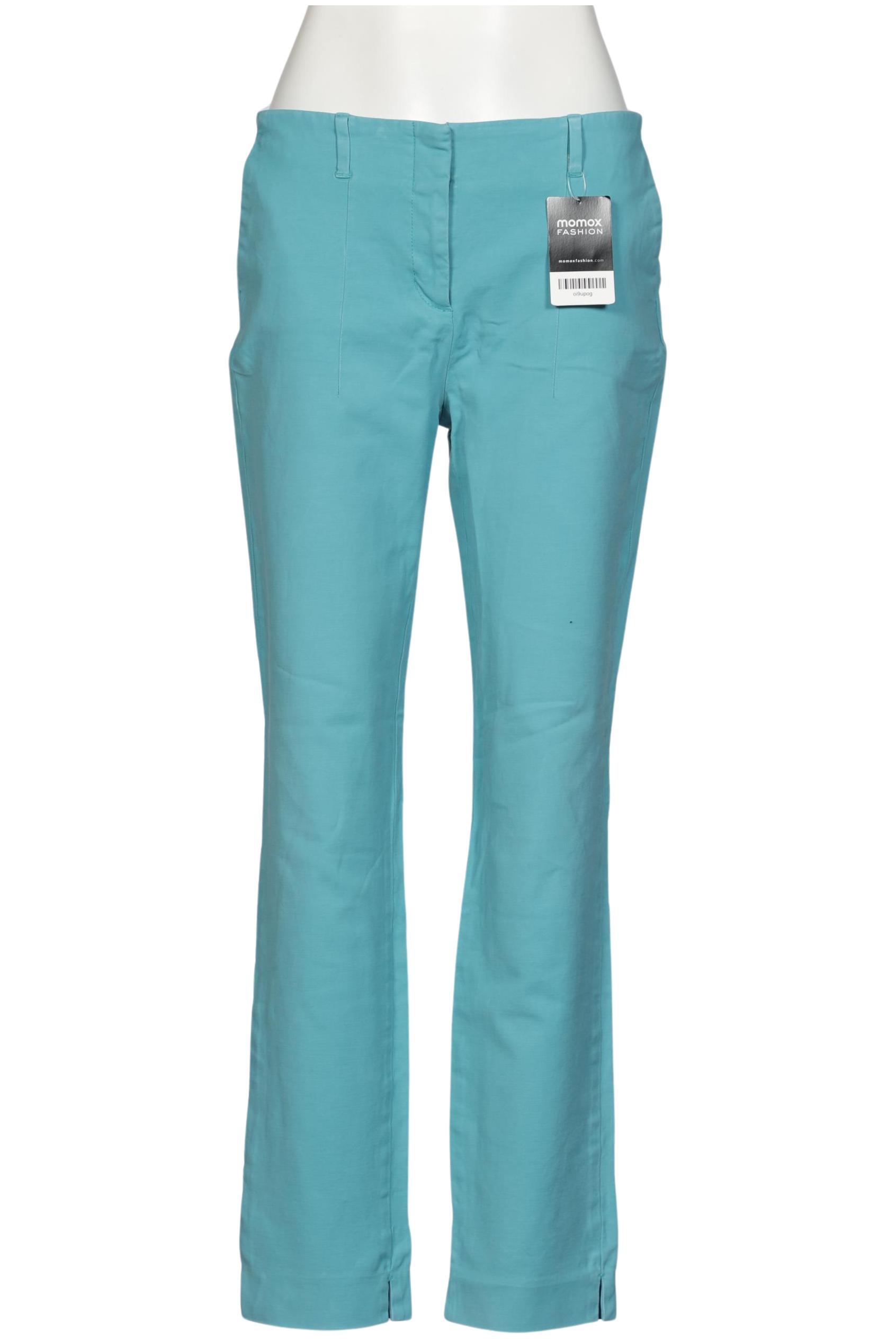 

Boden Damen Stoffhose, türkis, Gr. 38