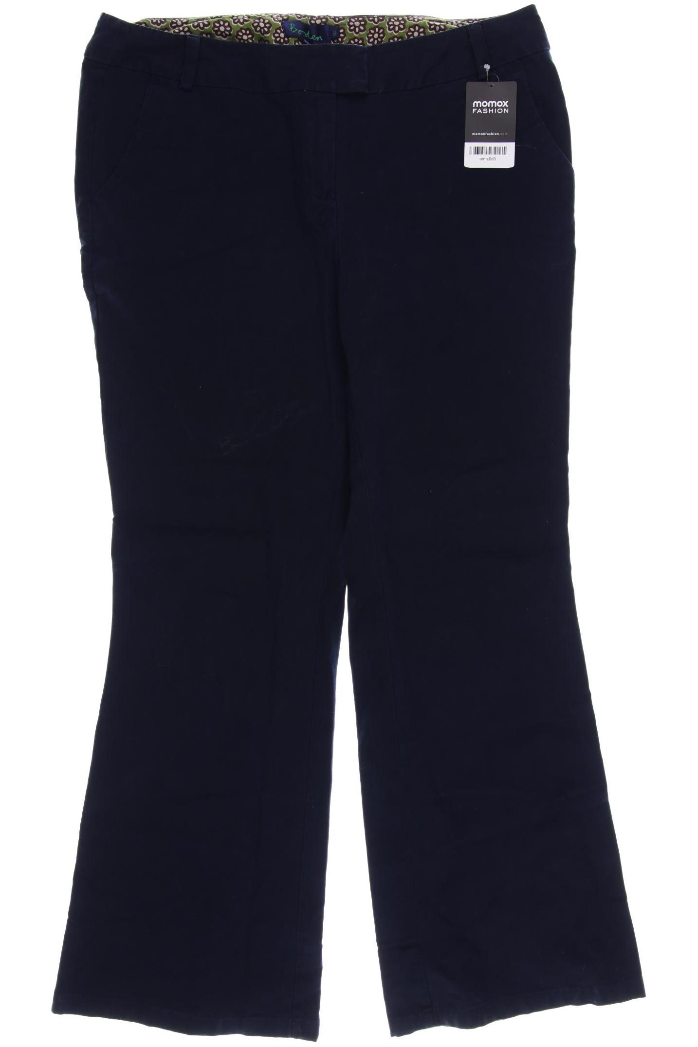 

Boden Damen Stoffhose, marineblau, Gr. 16