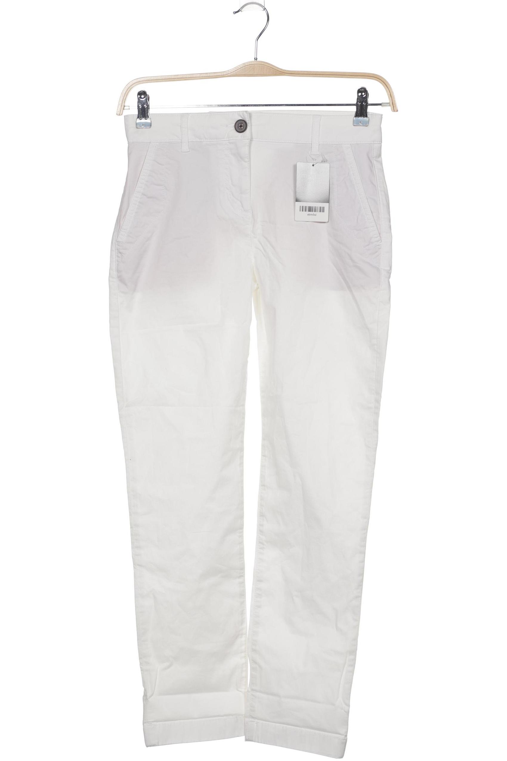 

Boden Damen Stoffhose, weiß, Gr. 32