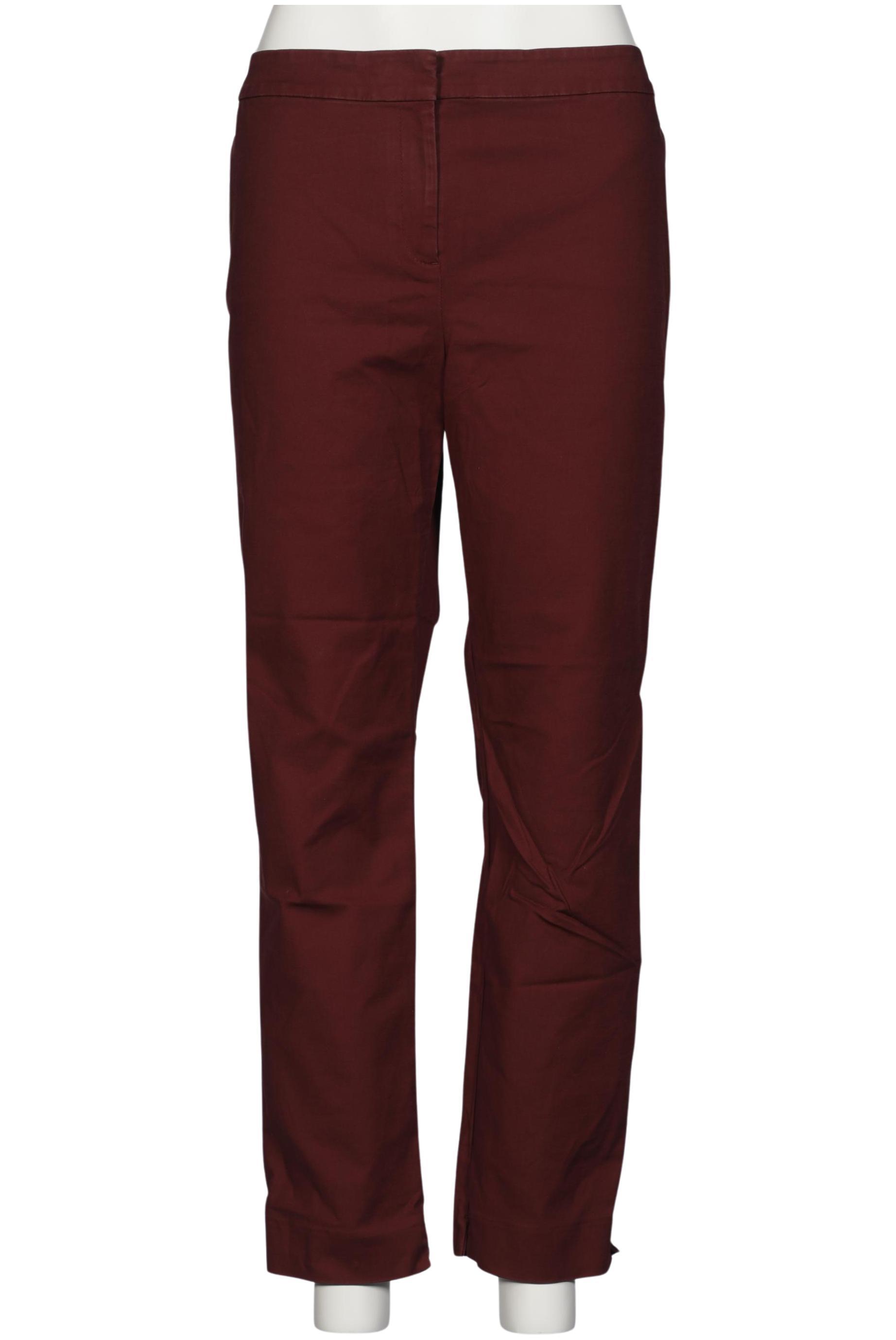 

Boden Damen Stoffhose, bordeaux, Gr. 46