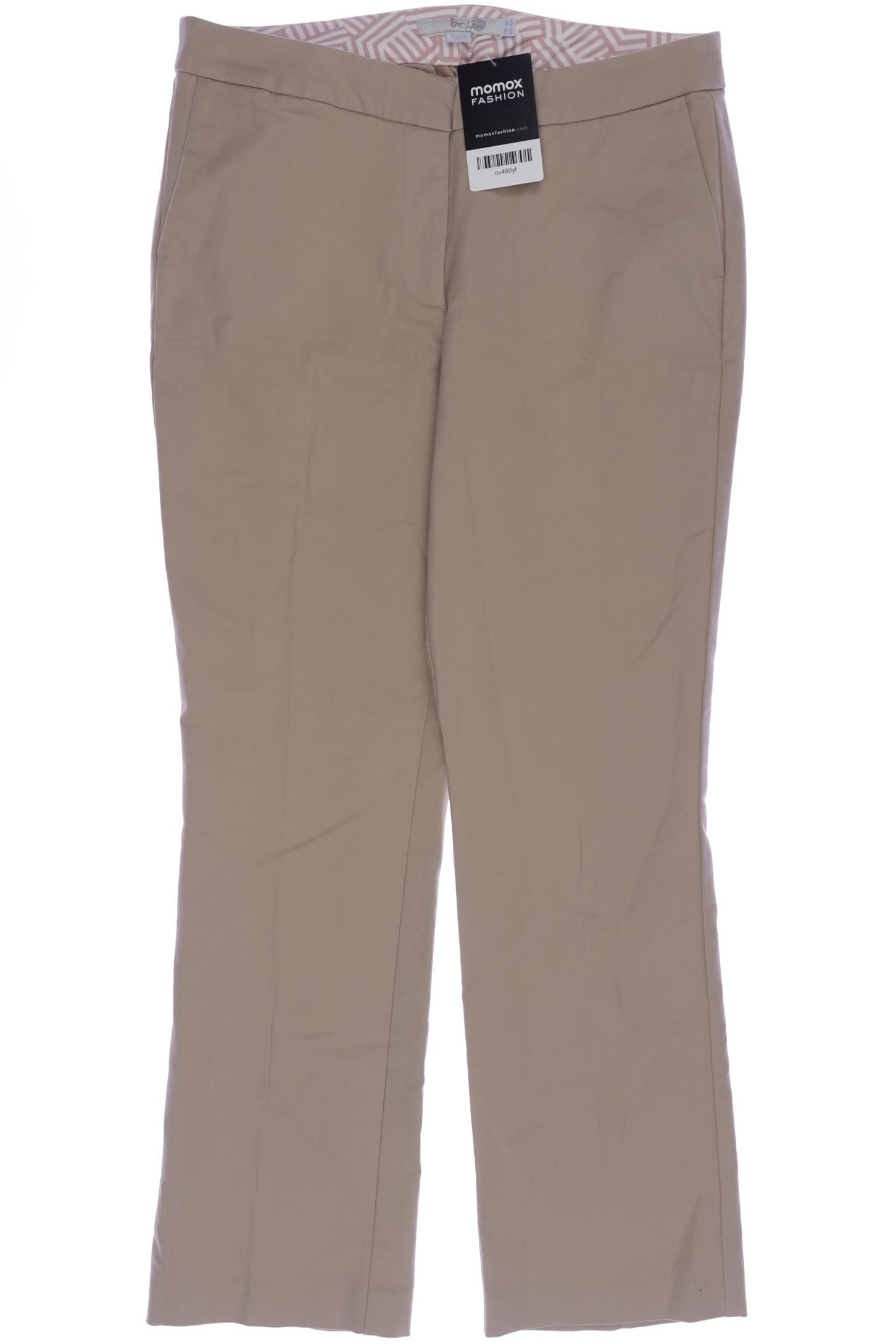 

Boden Damen Stoffhose, beige, Gr. 34