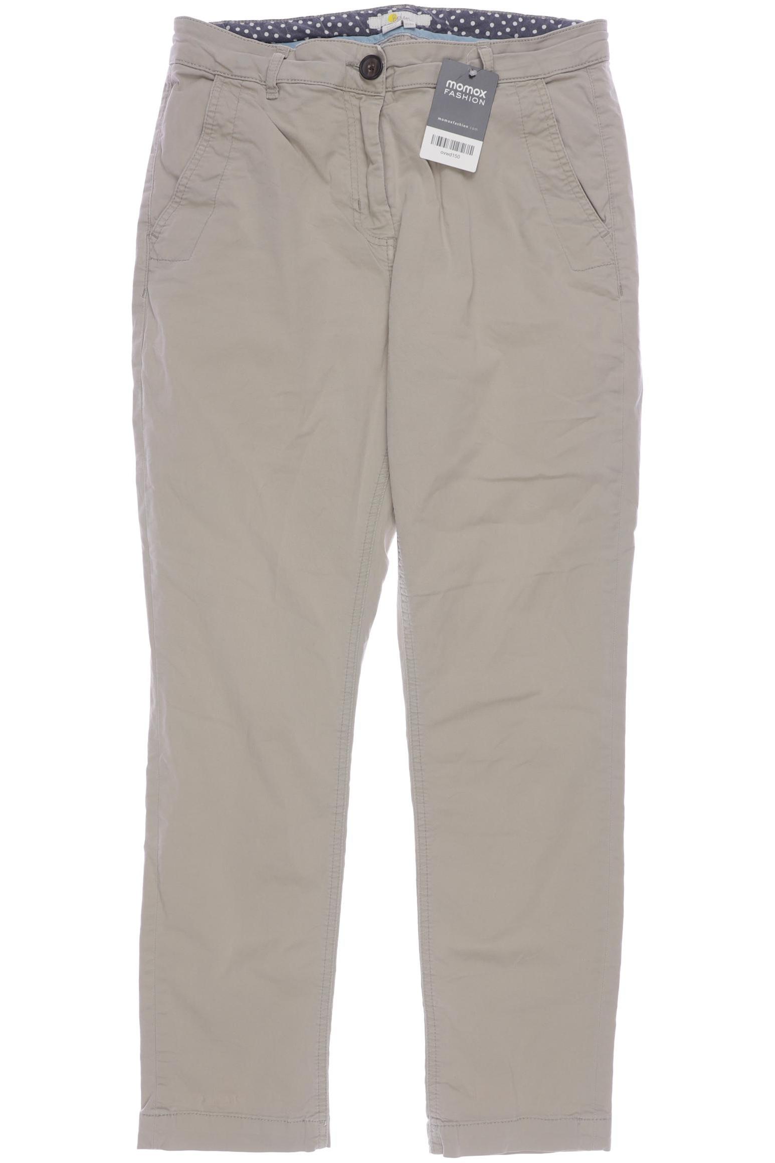 

Boden Damen Stoffhose, beige, Gr. 38