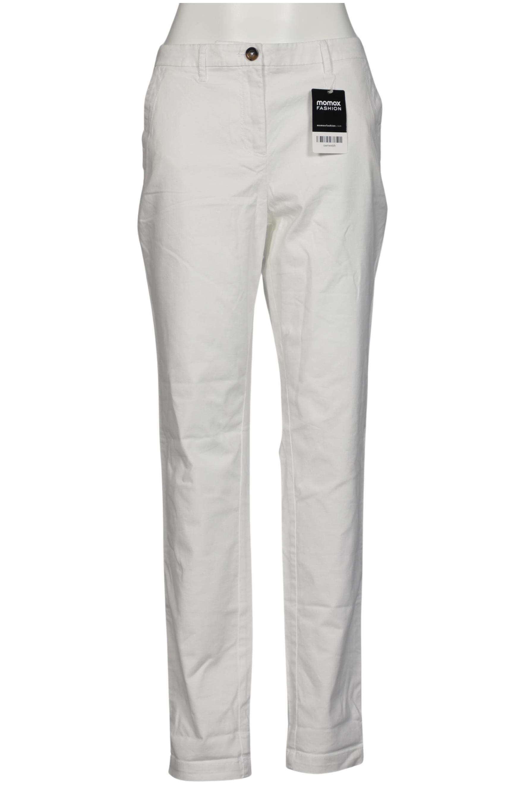 

Boden Damen Stoffhose, weiß, Gr. 38