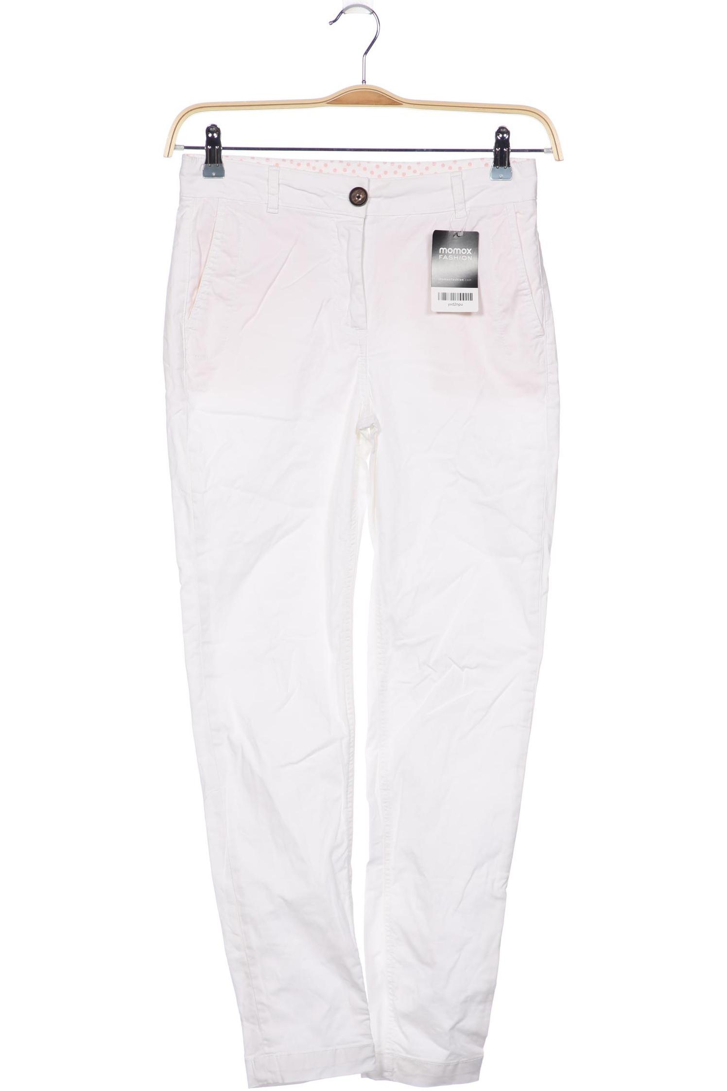 

Boden Damen Stoffhose, weiß, Gr. 32