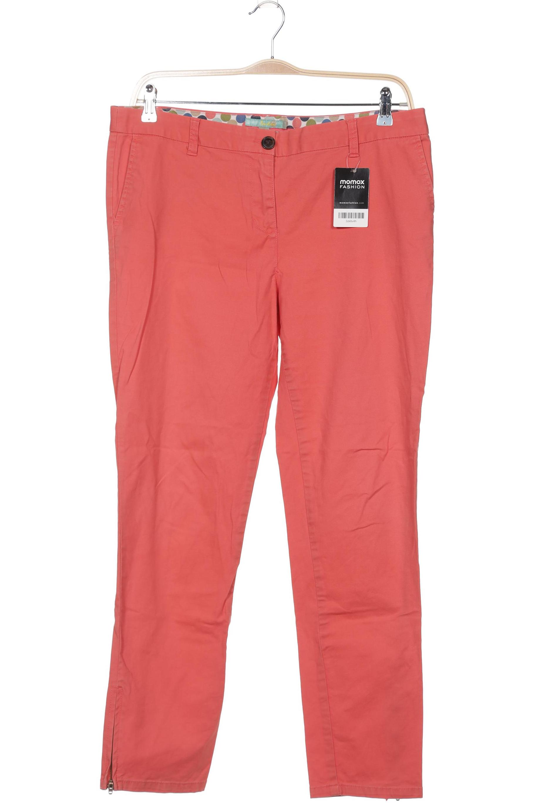 

Boden Damen Stoffhose, orange, Gr. 42