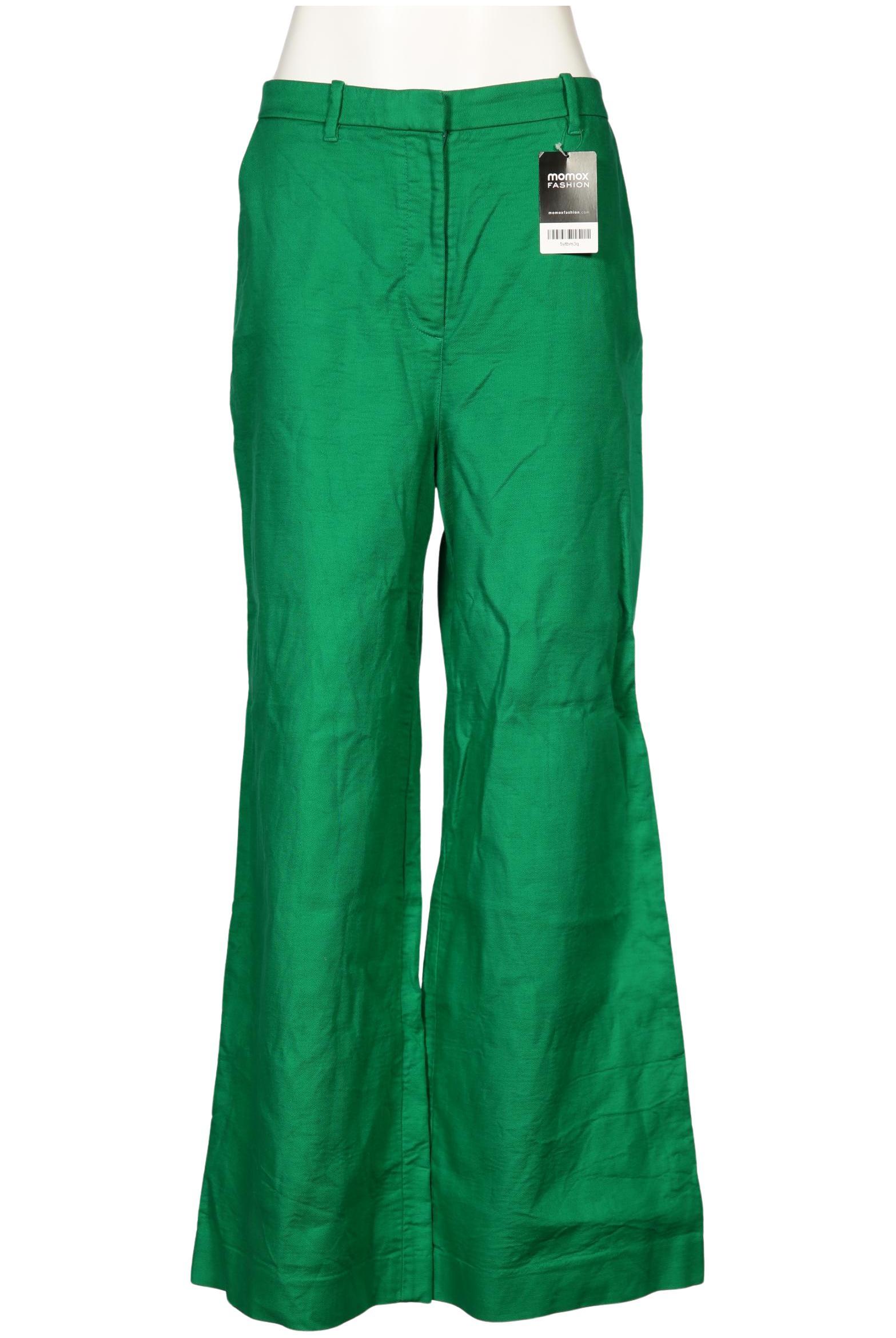 

Boden Damen Stoffhose, grün, Gr. 42