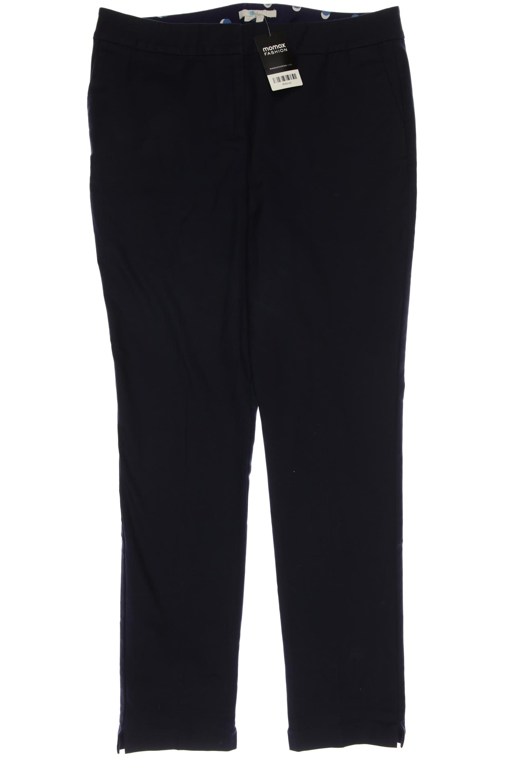 

Boden Damen Stoffhose, marineblau, Gr. 42