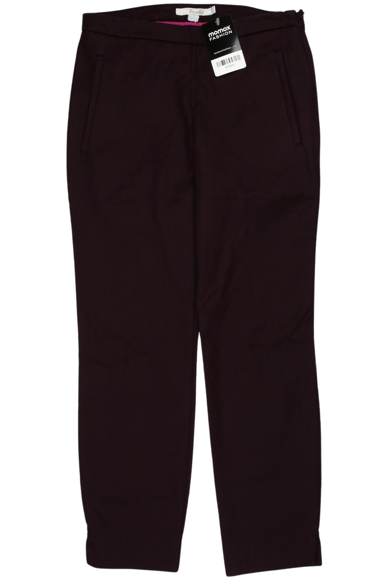 

Boden Damen Stoffhose, bordeaux, Gr. 34