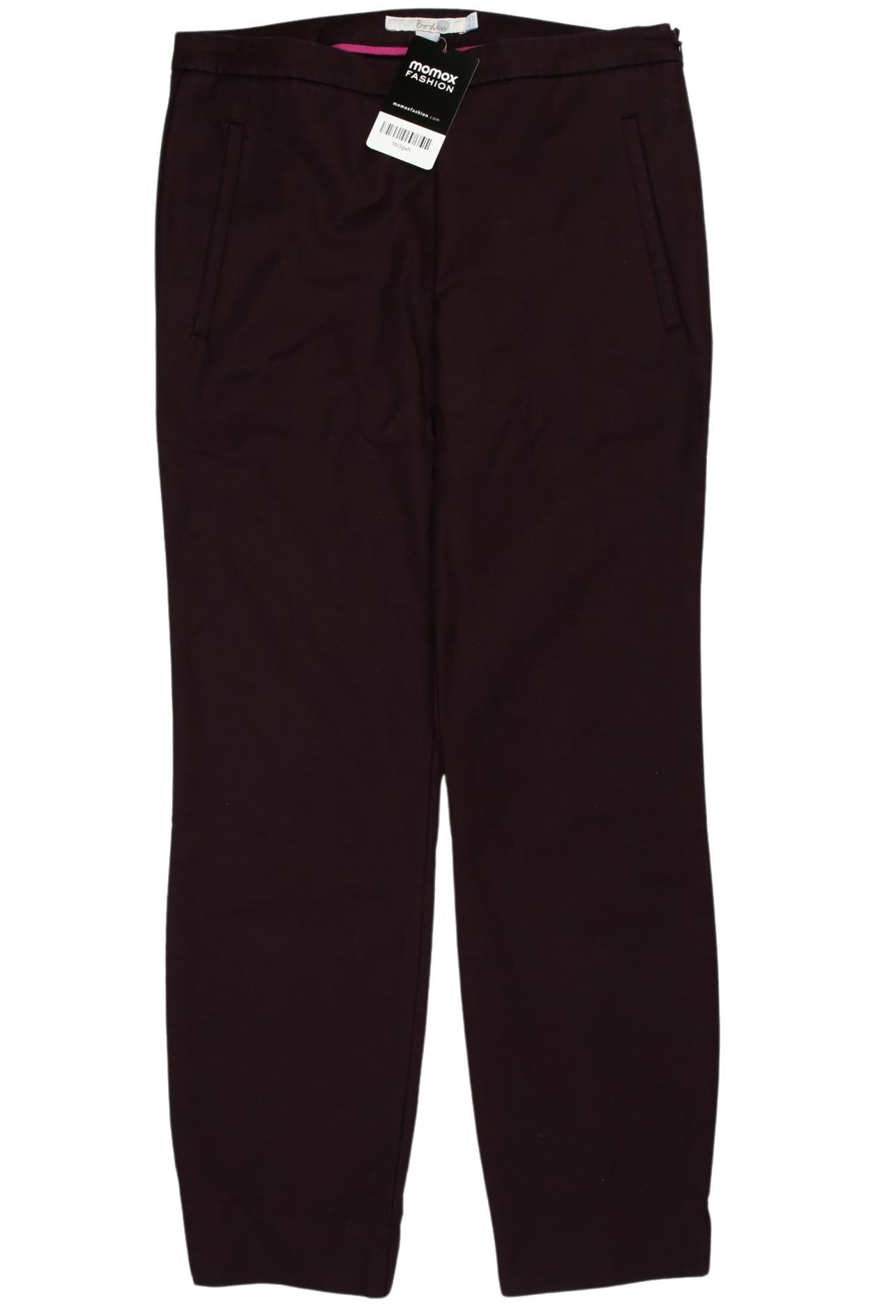 

Boden Damen Stoffhose, bordeaux, Gr. 34