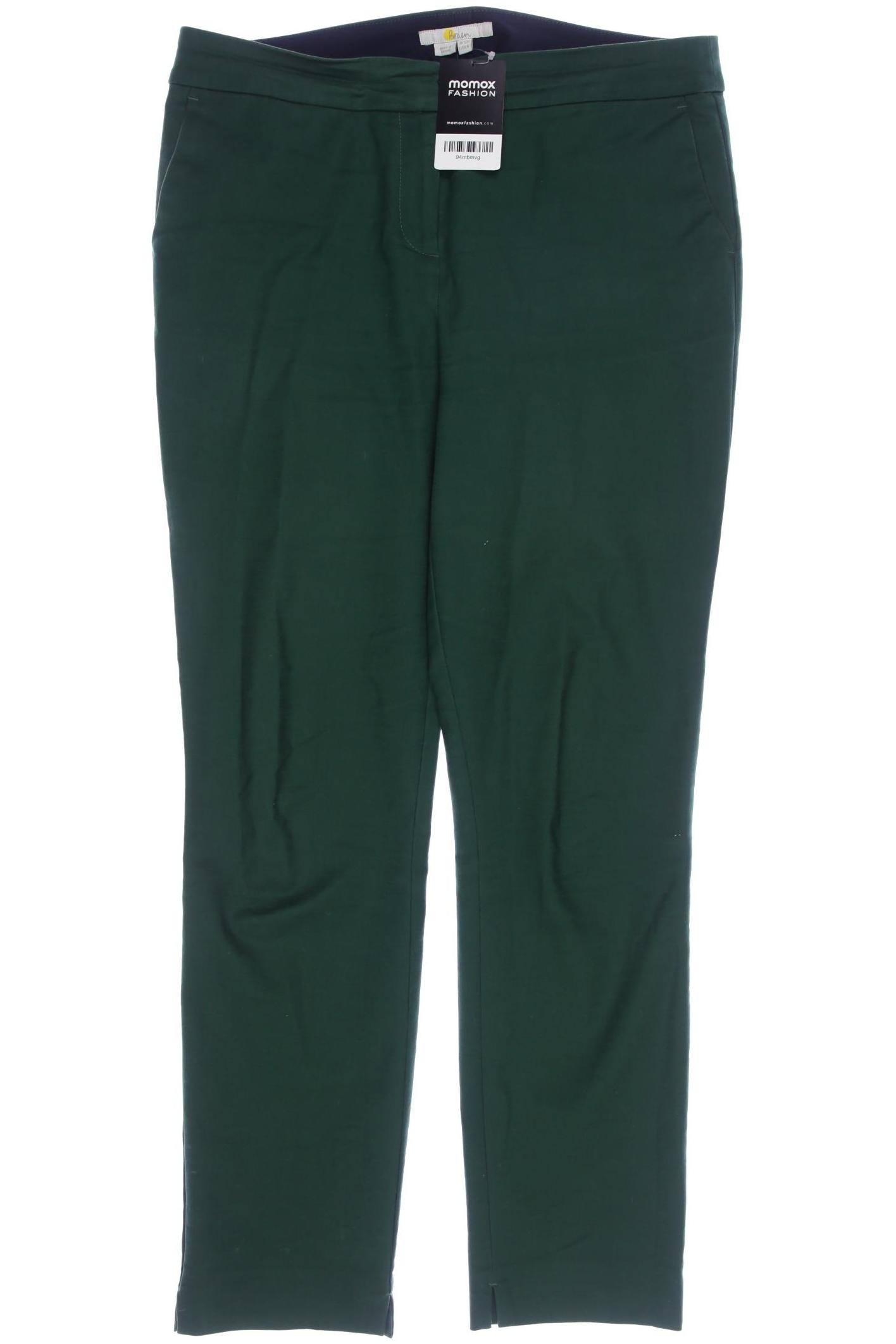 

Boden Damen Stoffhose, grün, Gr. 38
