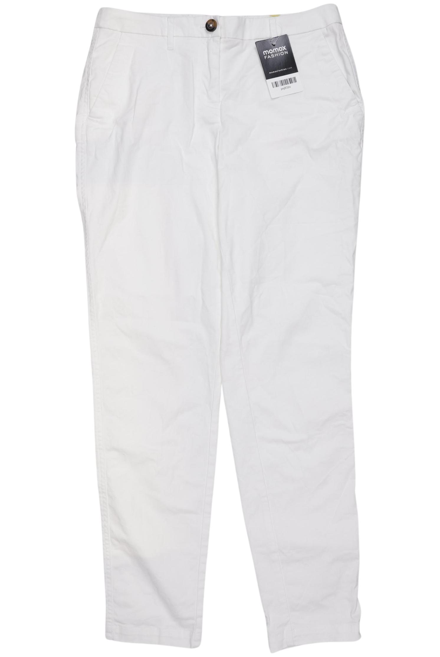 

Boden Damen Stoffhose, weiß, Gr. 34