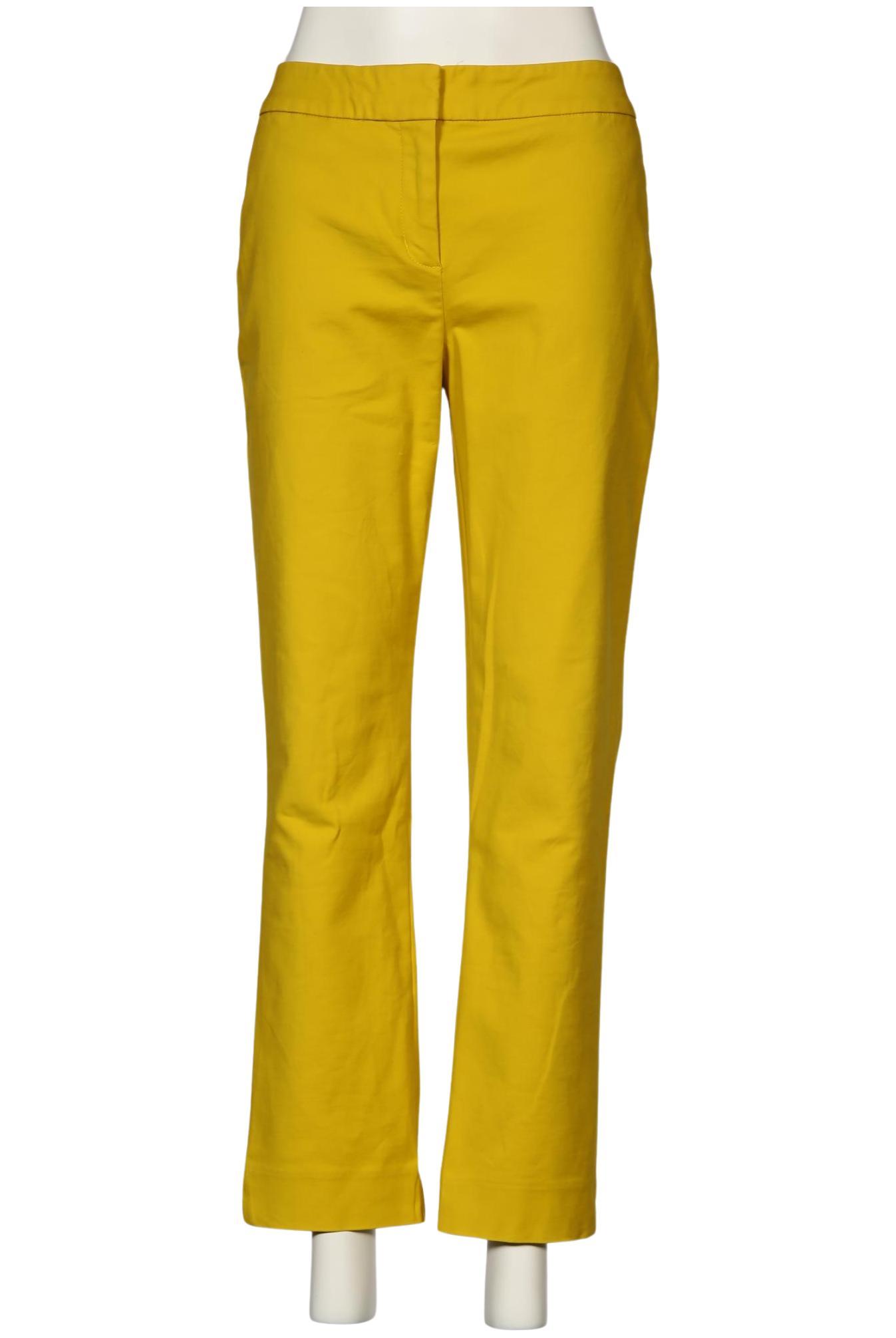 

Boden Damen Stoffhose, gelb, Gr. 38