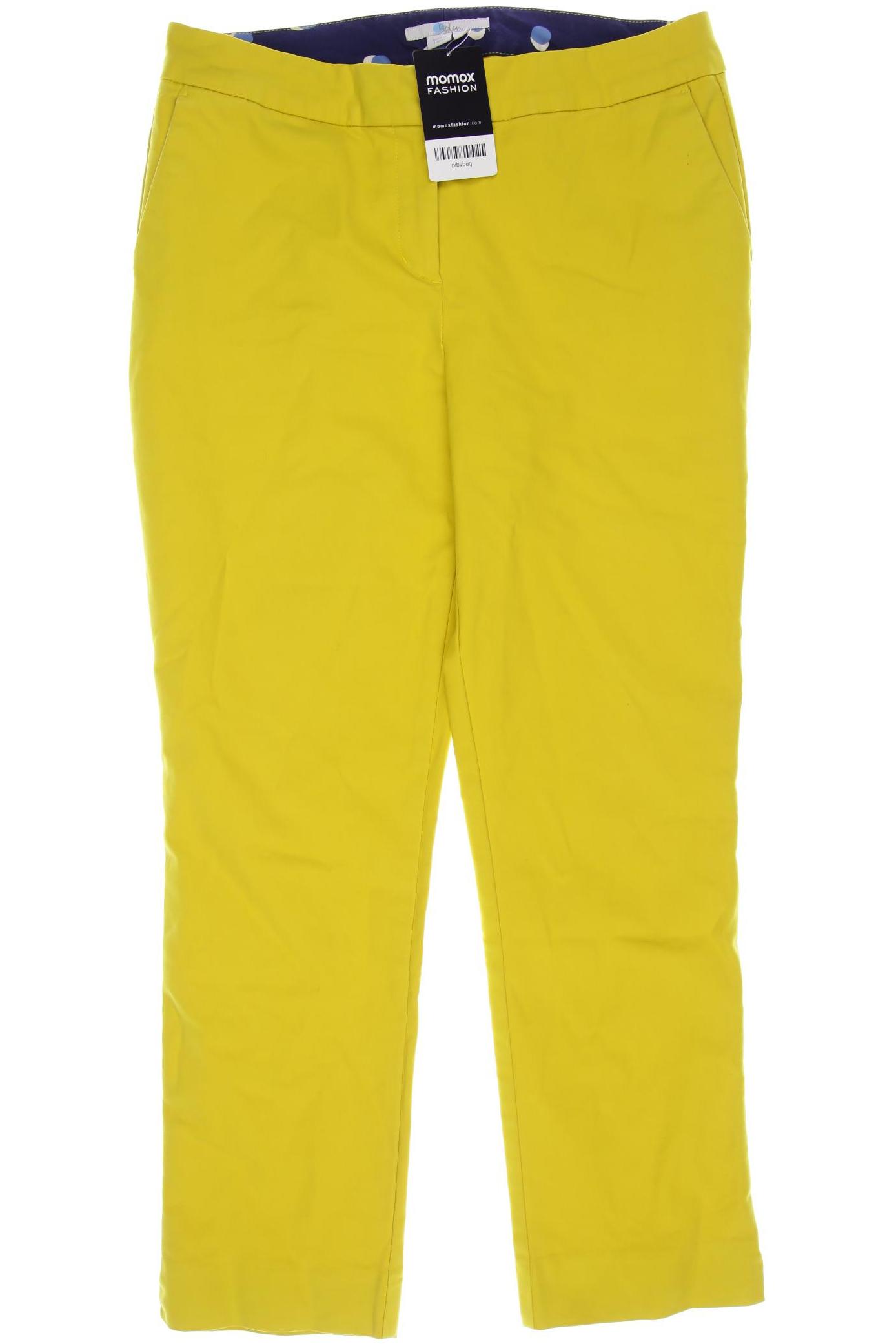 

Boden Damen Stoffhose, gelb