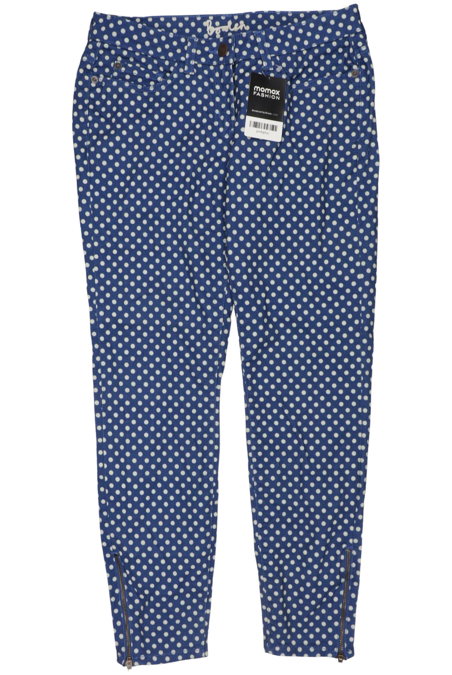 

Boden Damen Stoffhose, blau, Gr. 34