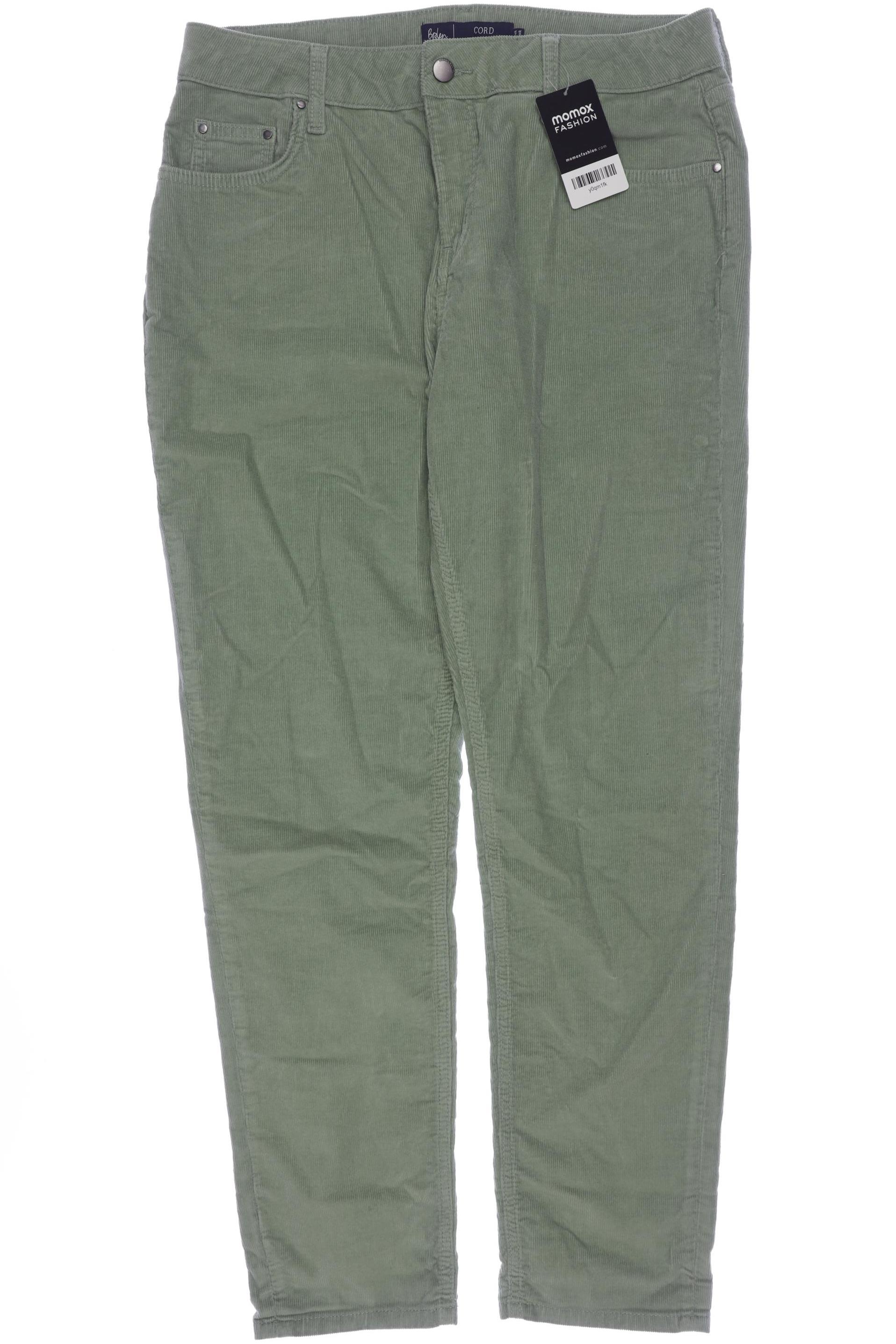 

Boden Damen Stoffhose, grün, Gr. 40