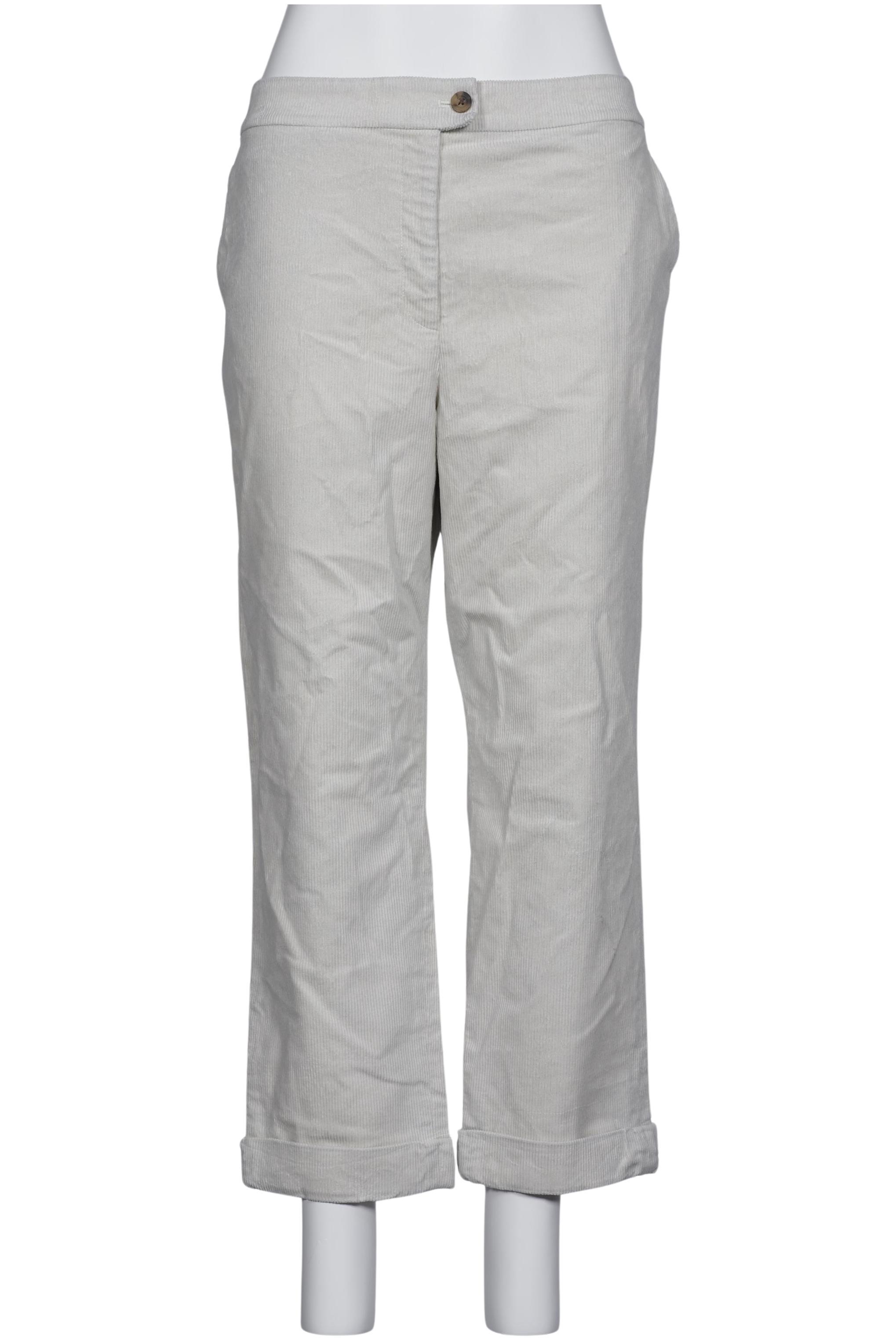 

Boden Damen Stoffhose, weiß, Gr. 44