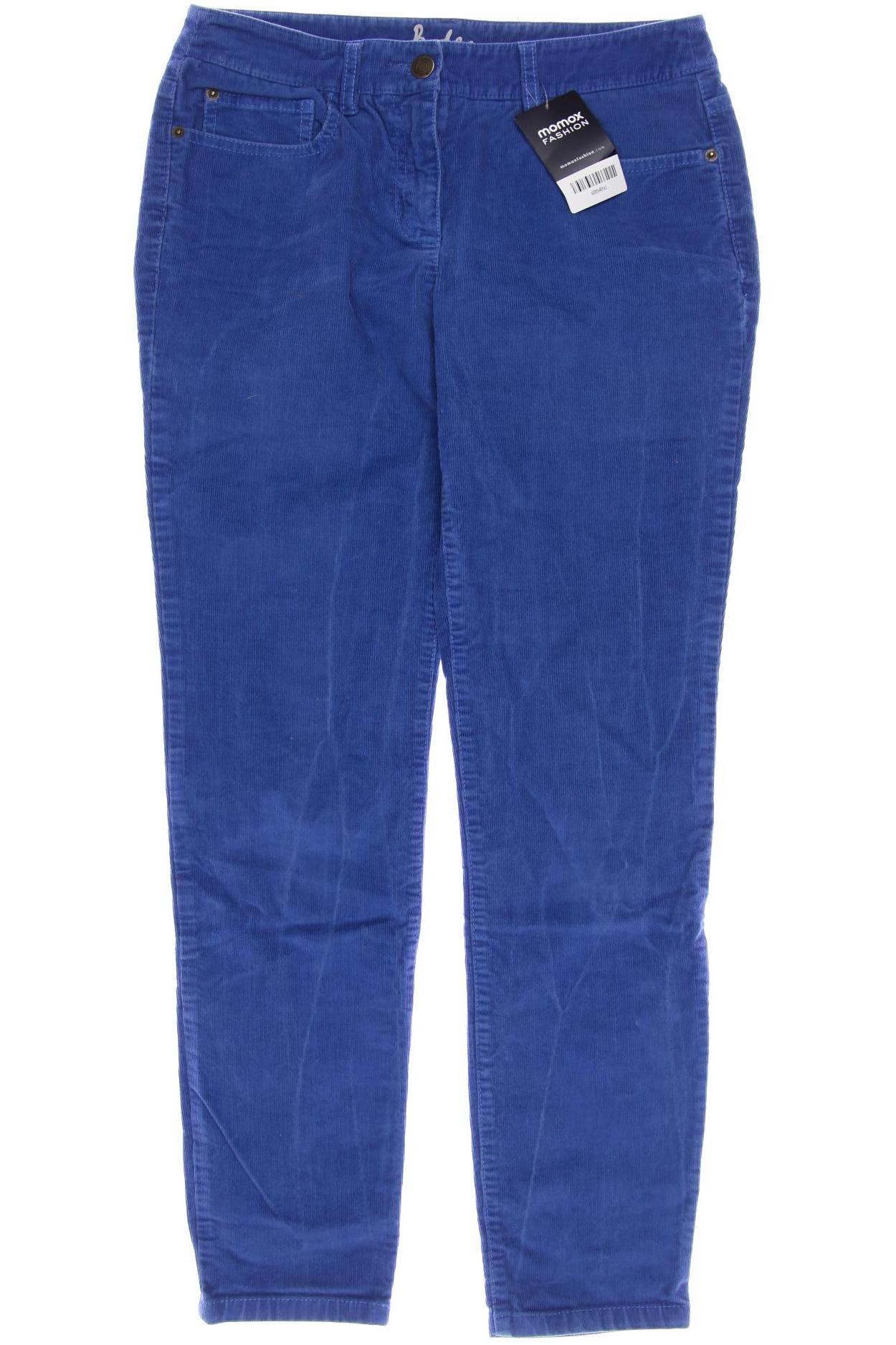 

Boden Damen Stoffhose, blau