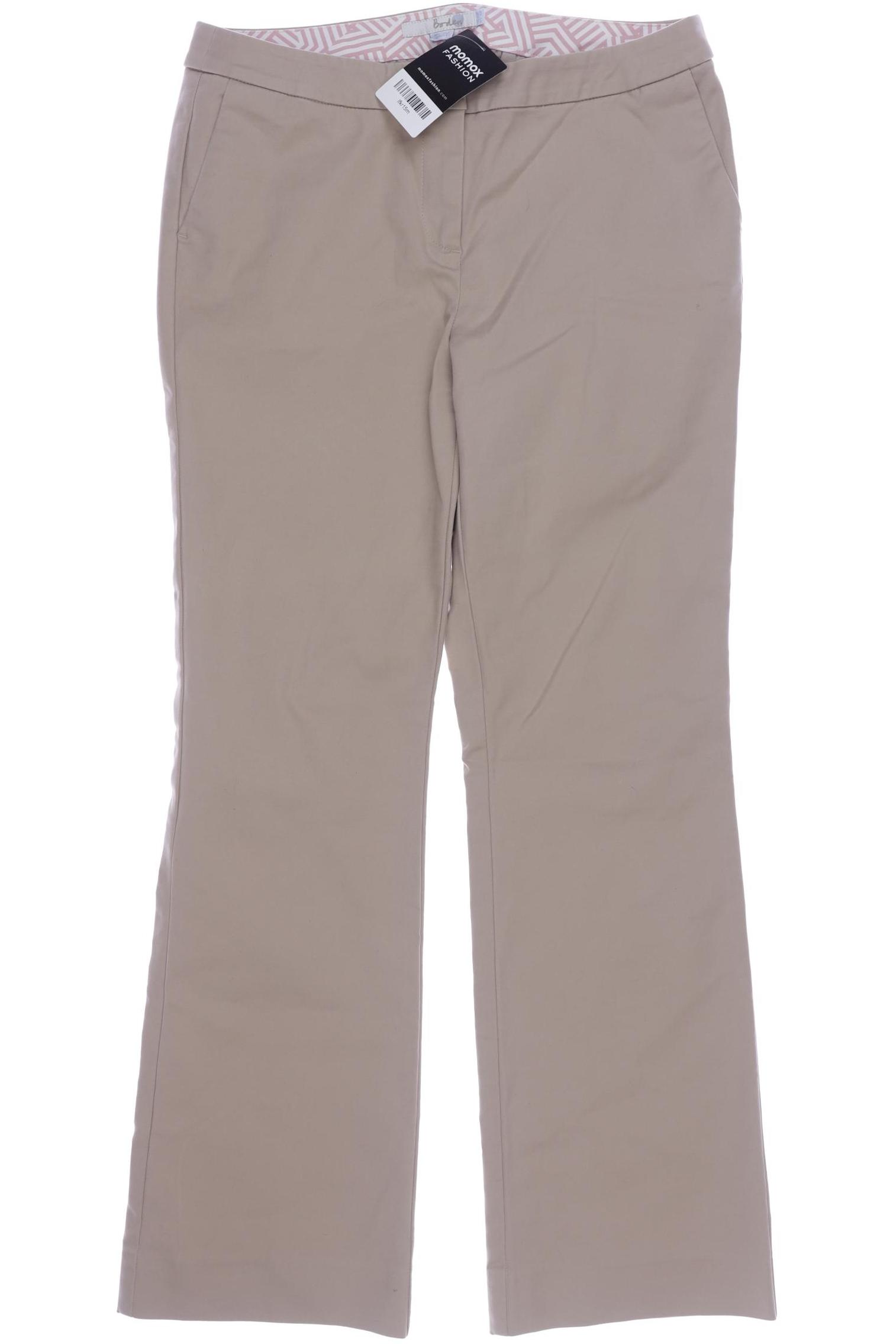 

Boden Damen Stoffhose, beige, Gr. 36