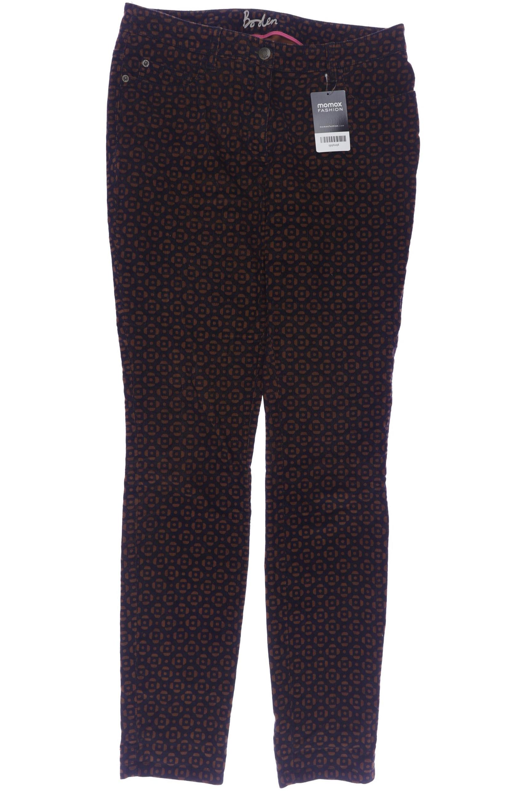 

Boden Damen Stoffhose, braun, Gr. 38