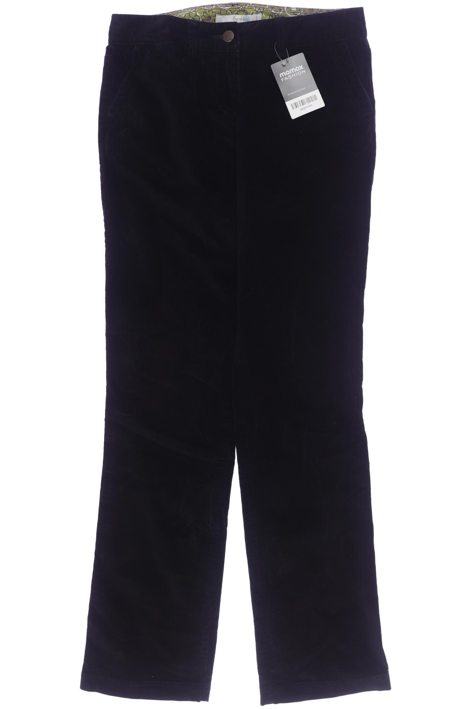 

Boden Damen Stoffhose, schwarz, Gr. 8