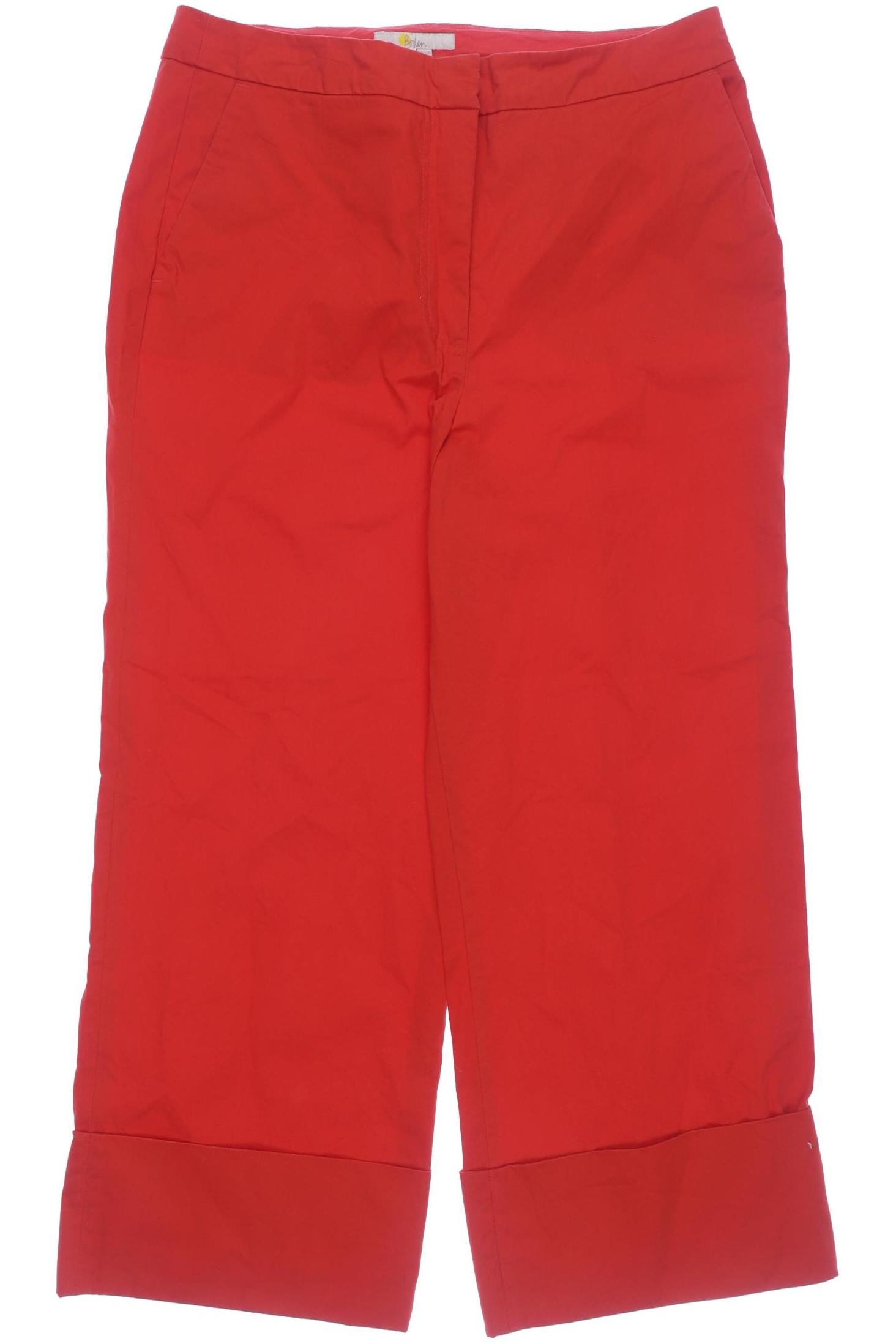 

Boden Damen Stoffhose, rot, Gr. 38