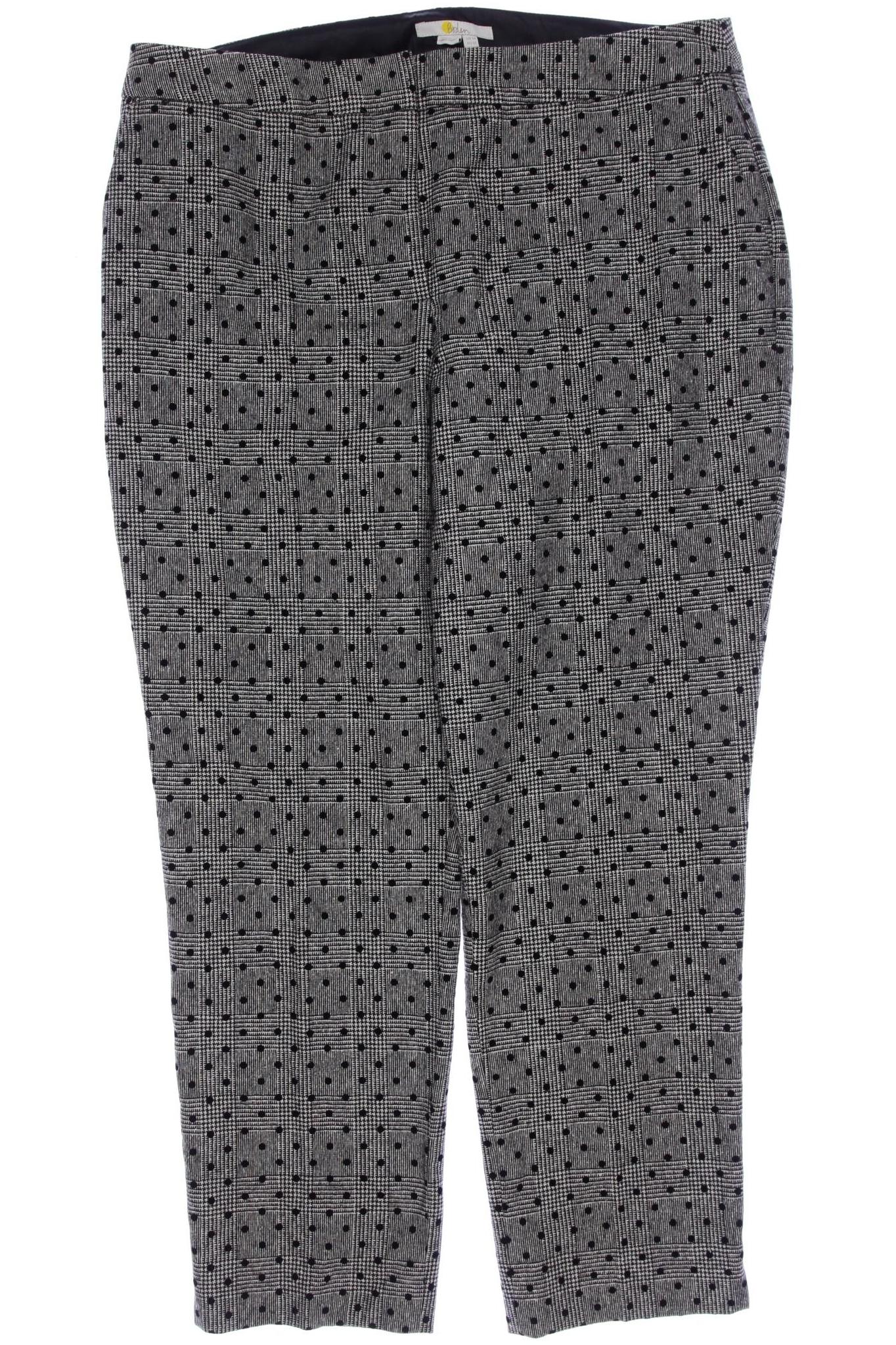 

Boden Damen Stoffhose, grau, Gr. 42