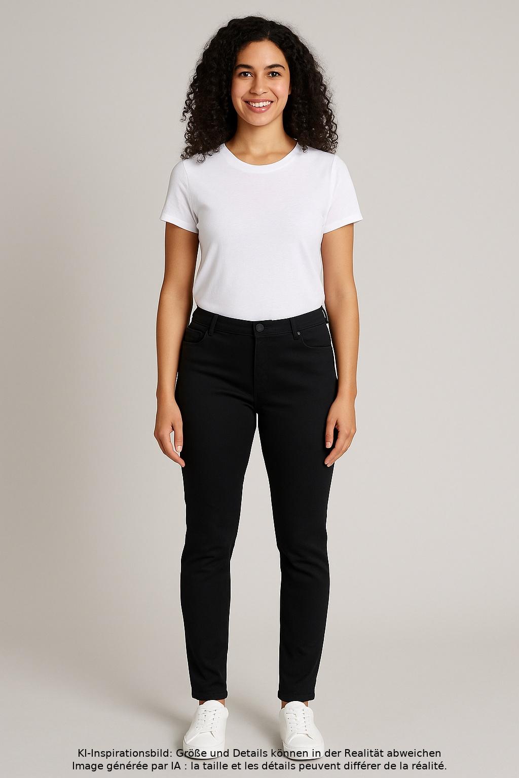 

Boden Damen Stoffhose, schwarz, Gr. 40