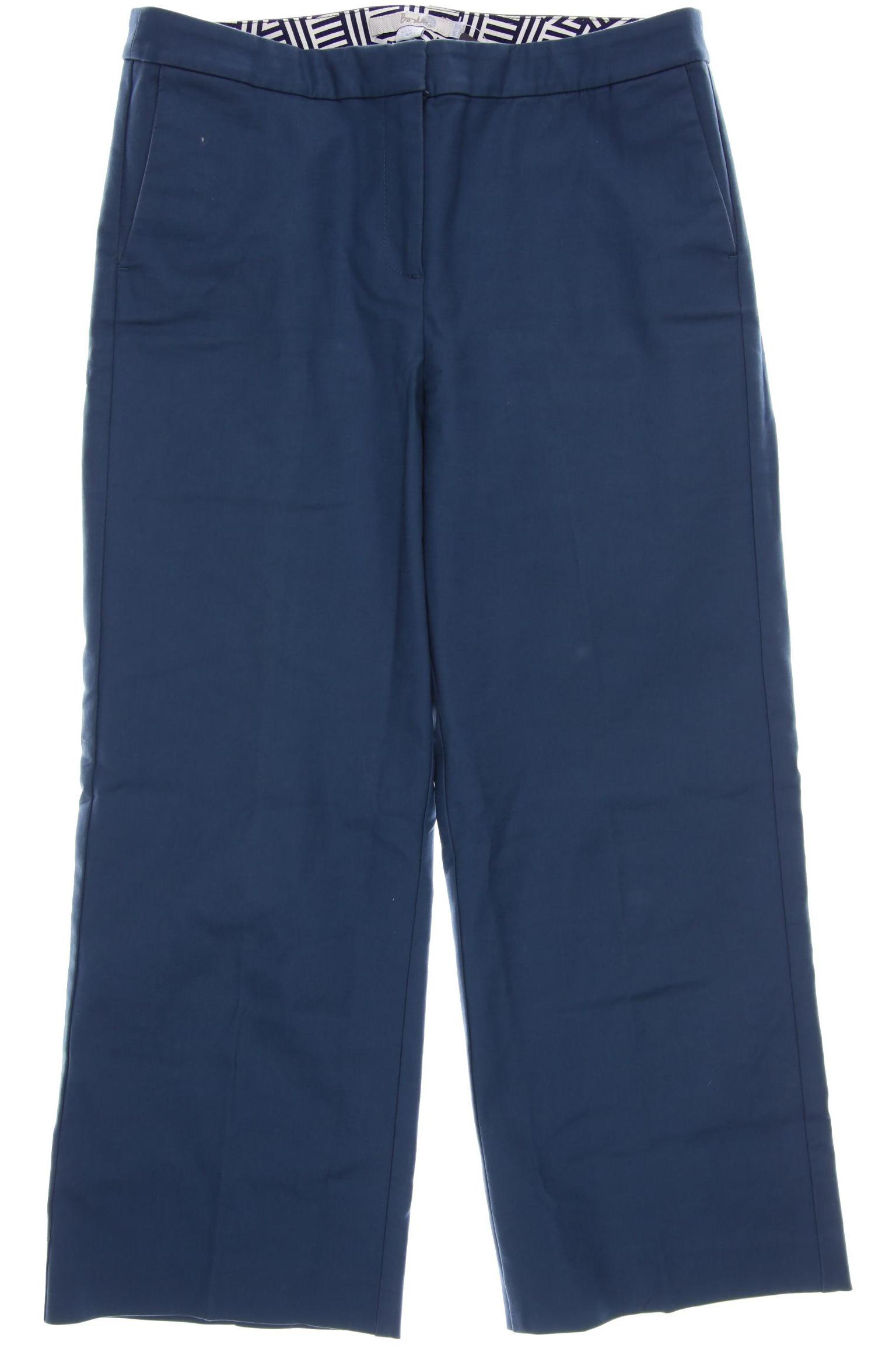 

Boden Damen Stoffhose, türkis, Gr. 36