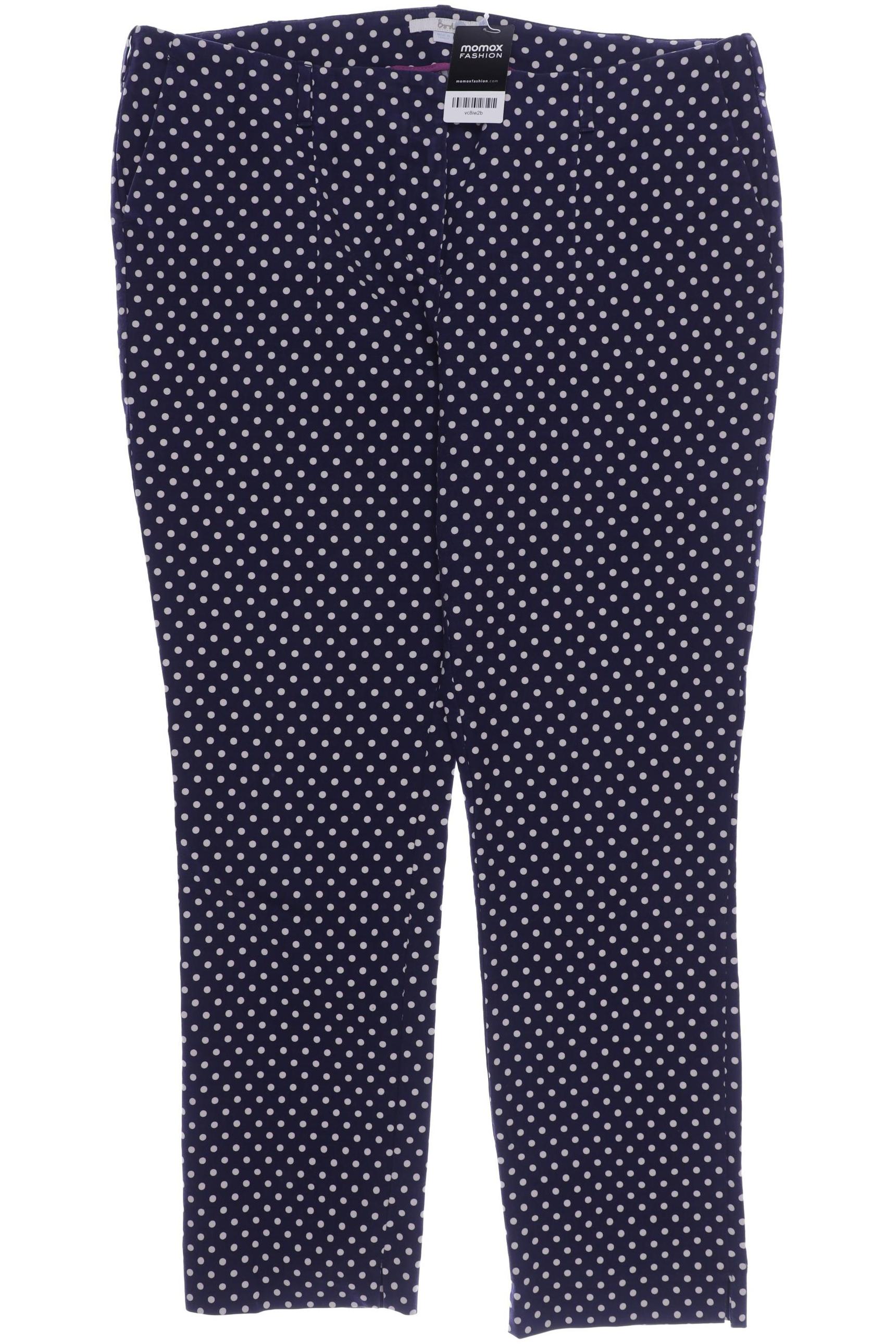 

Boden Damen Stoffhose, marineblau