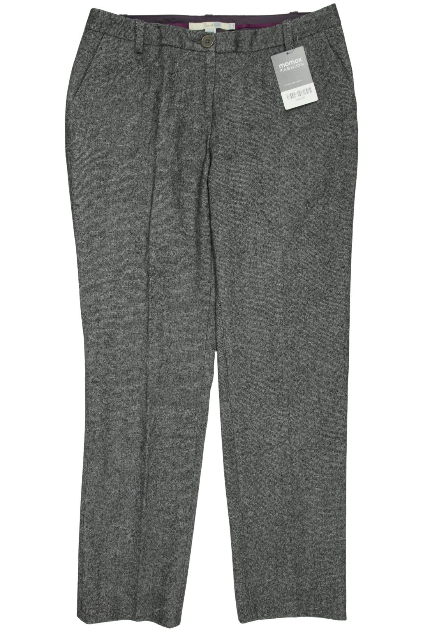 

Boden Damen Stoffhose, grau, Gr. 10