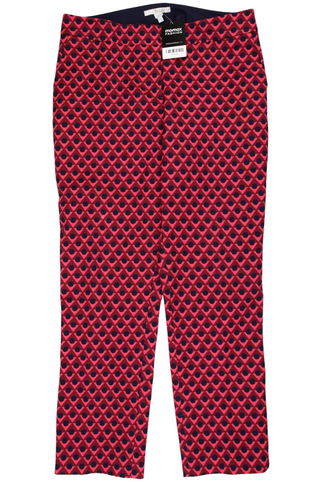 

Boden Damen Stoffhose, bordeaux, Gr. 40