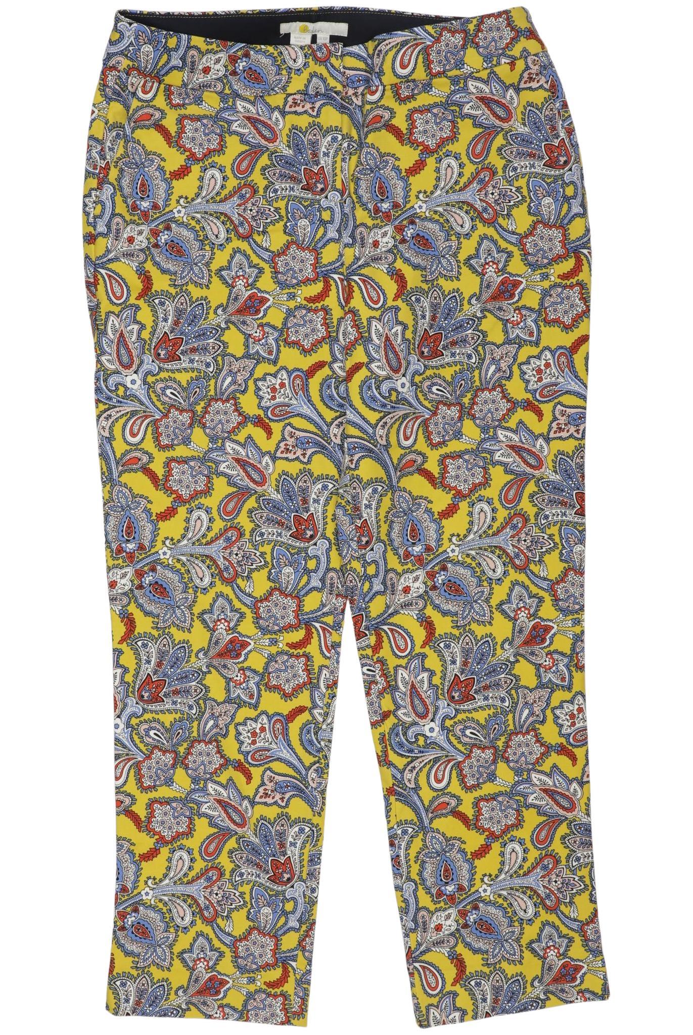 

Boden Damen Stoffhose, gelb, Gr. 36