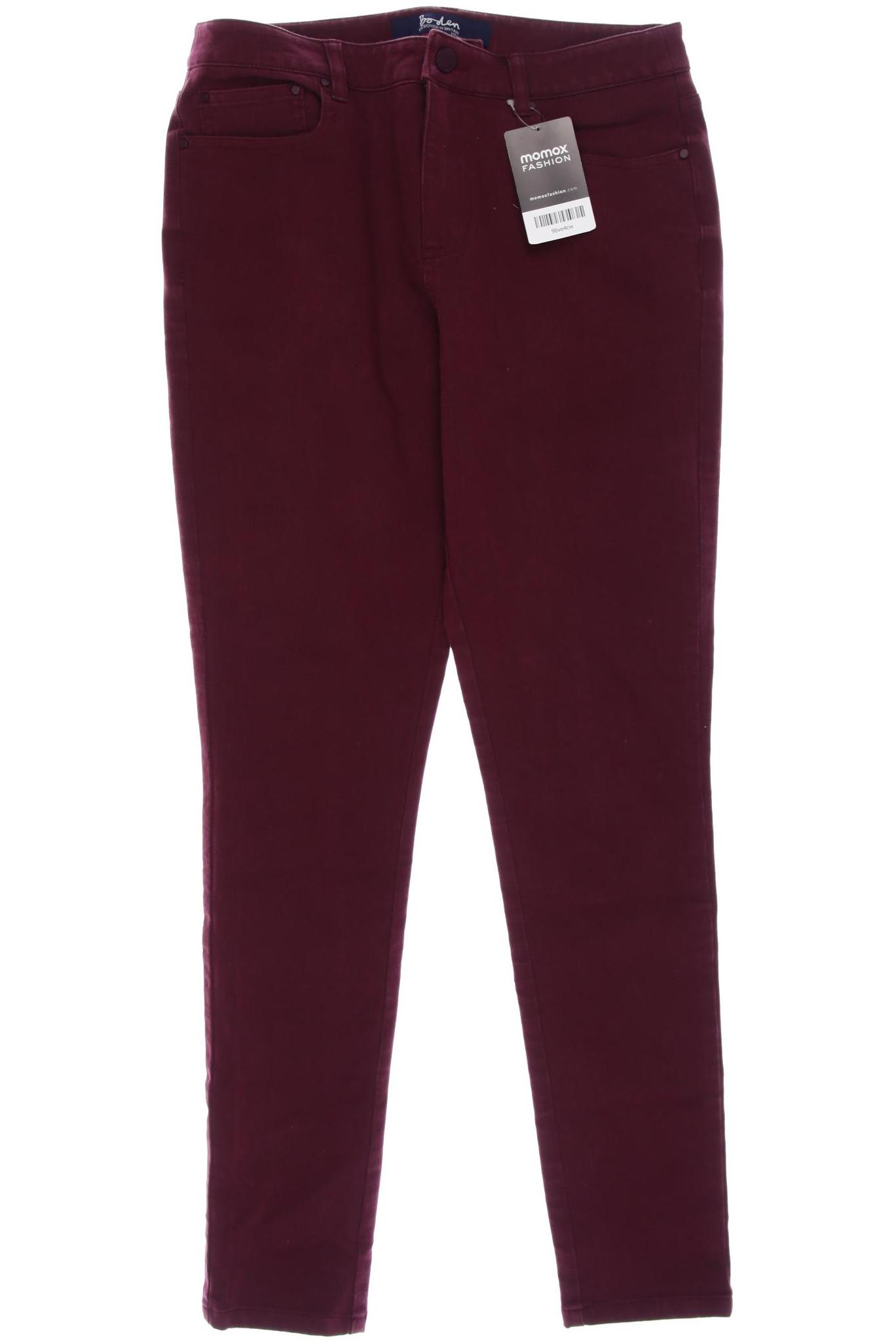

Boden Damen Stoffhose, bordeaux, Gr. 38