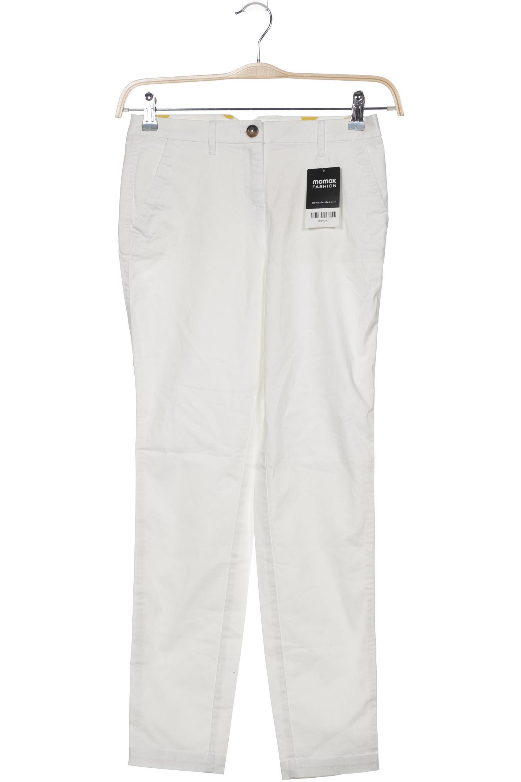 

Boden Damen Stoffhose, weiß, Gr. 32