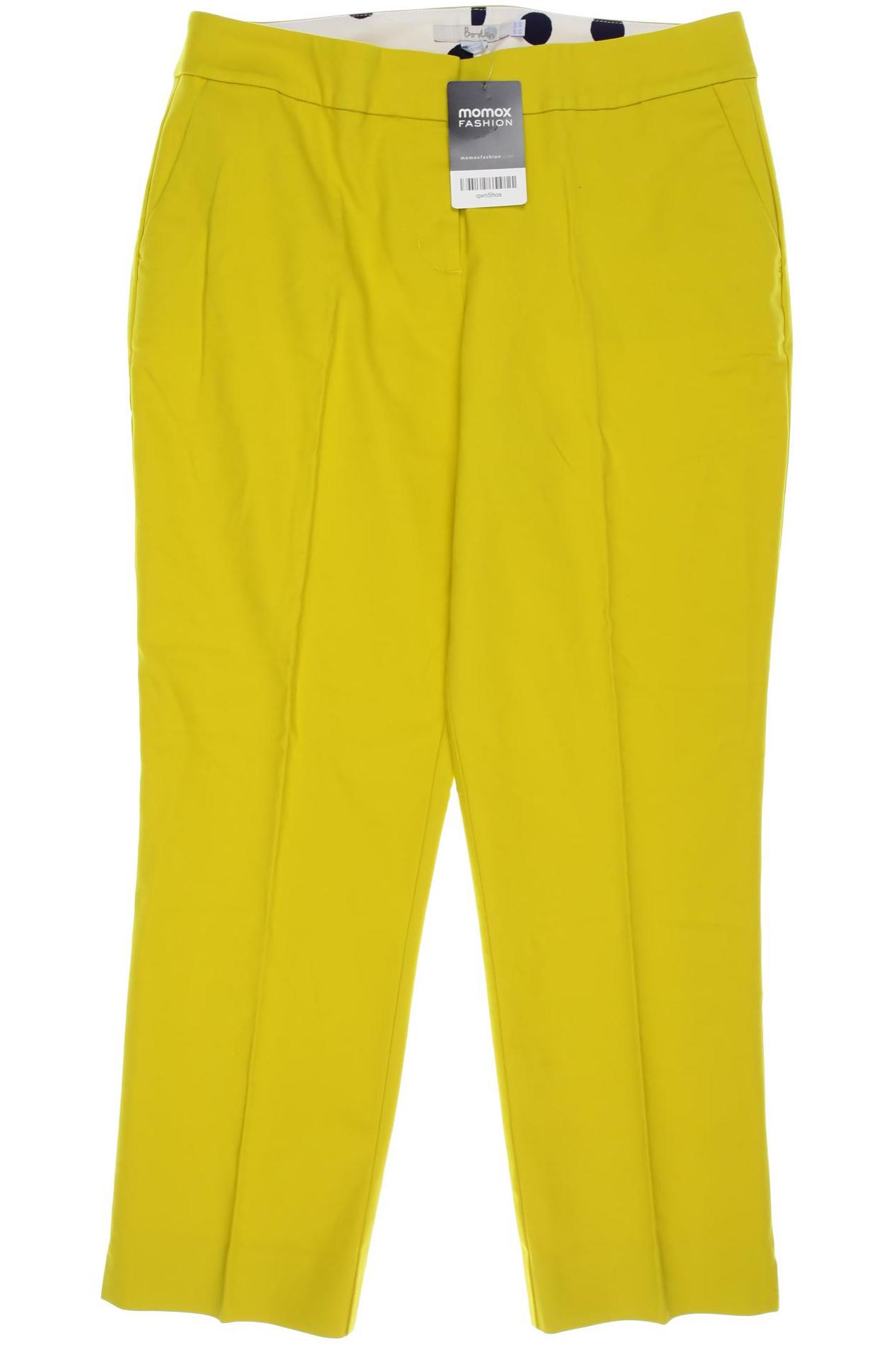 

Boden Damen Stoffhose, gelb, Gr. 38