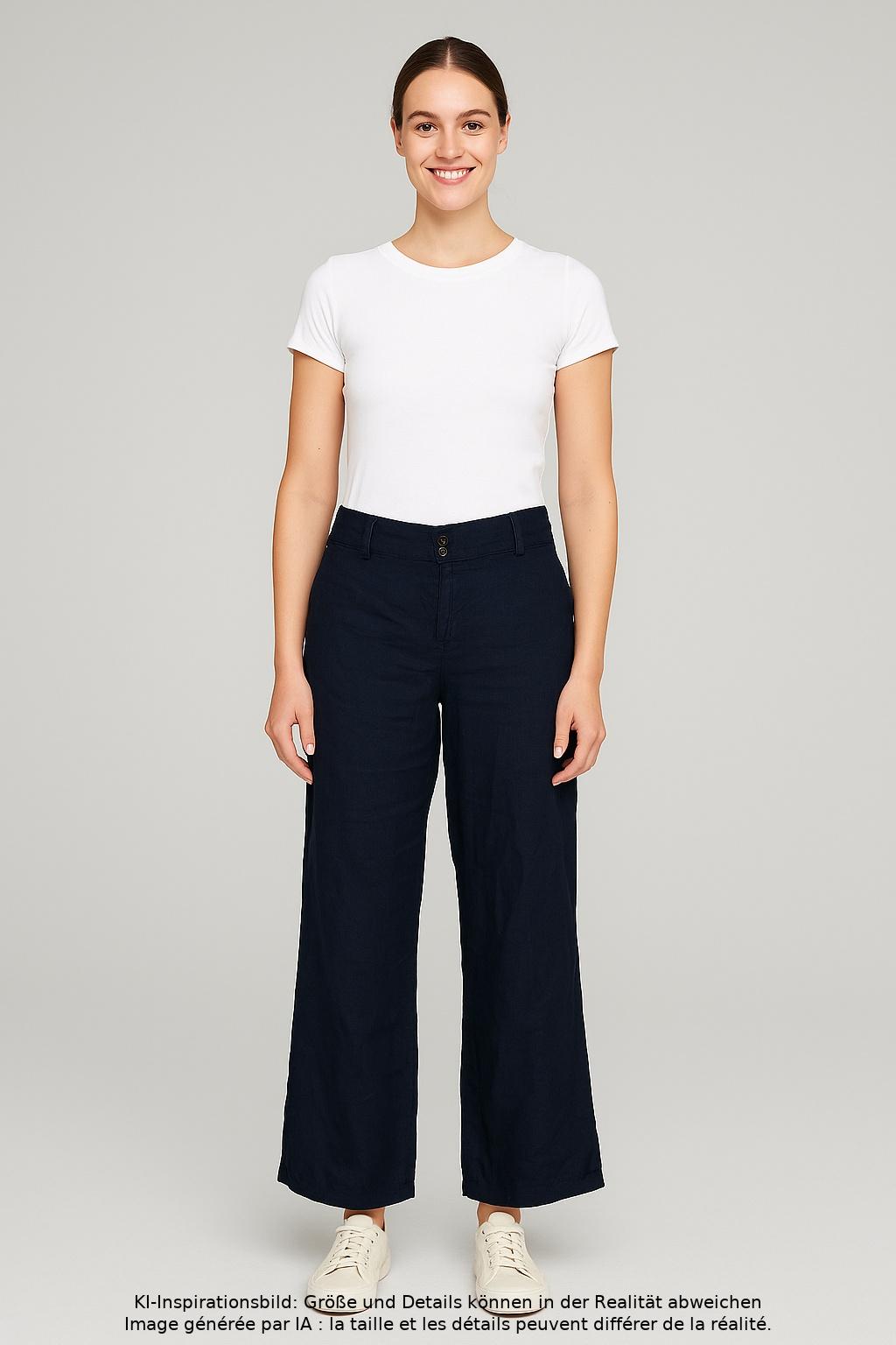 

Boden Damen Stoffhose, marineblau, Gr. 38